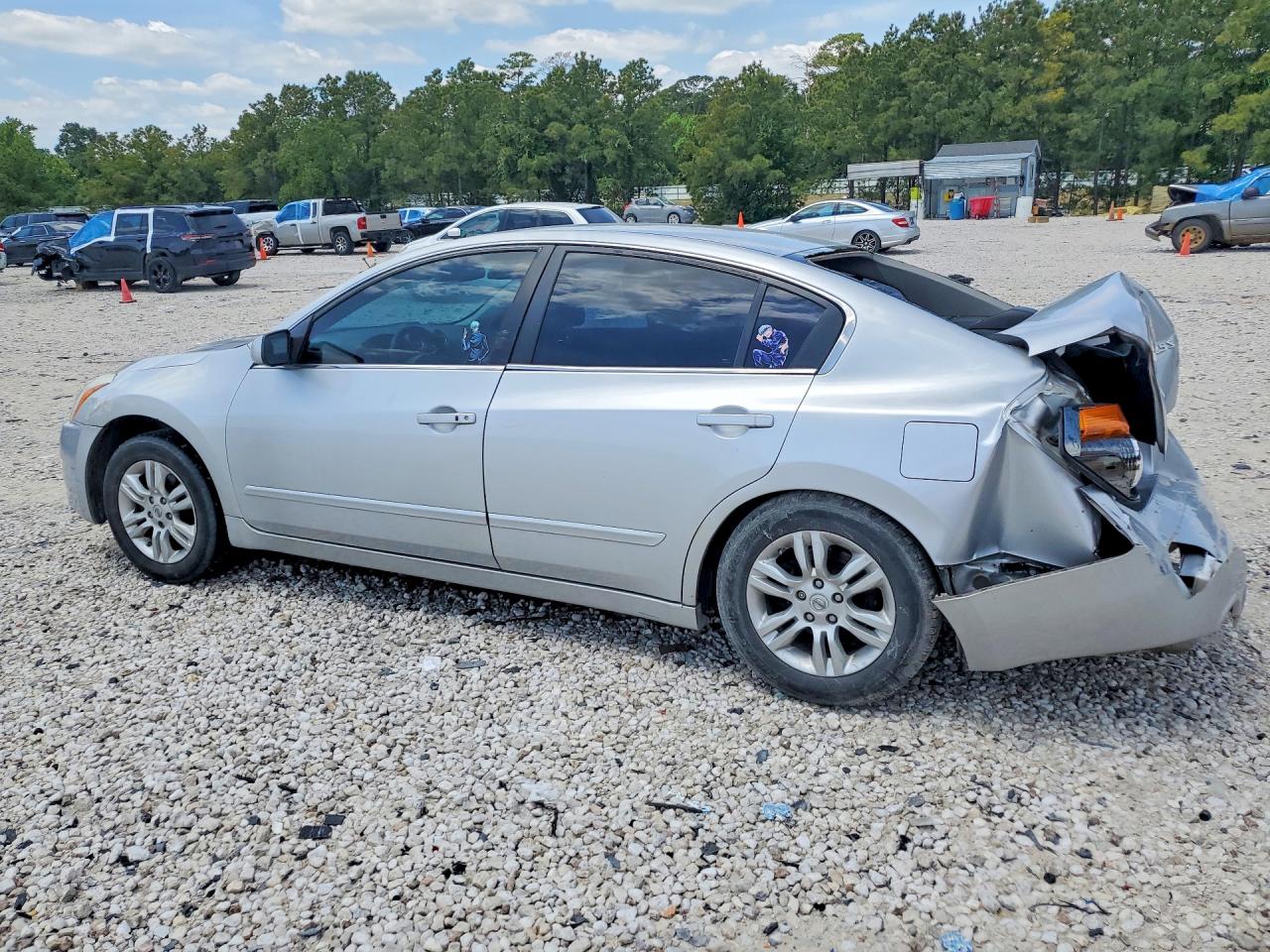 2012 Nissan Altima 2.5 Silver vin: 1N4AL2AP6CN500096