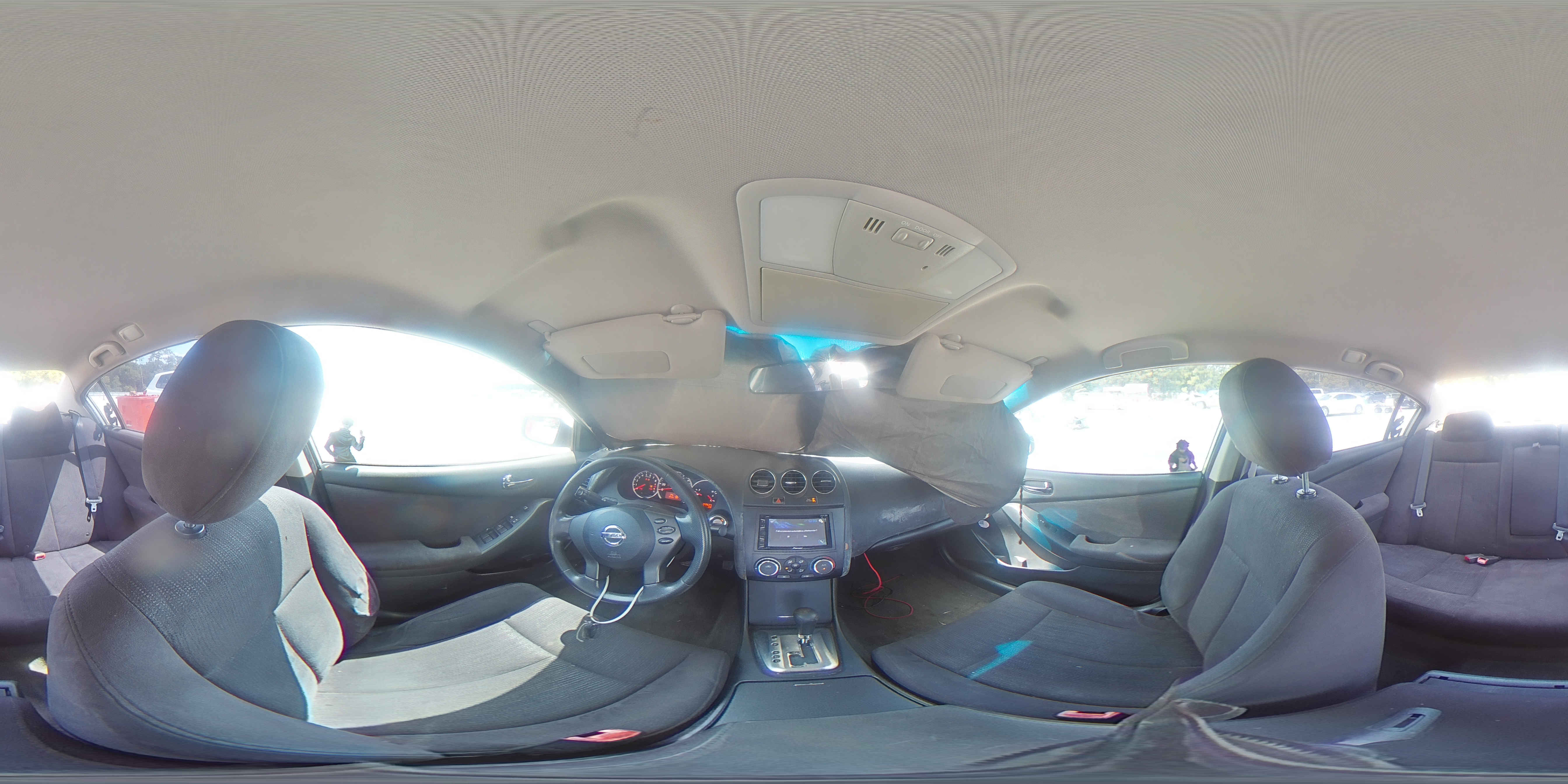 2012 Nissan Altima 2.5 Silver vin: 1N4AL2AP6CN500096