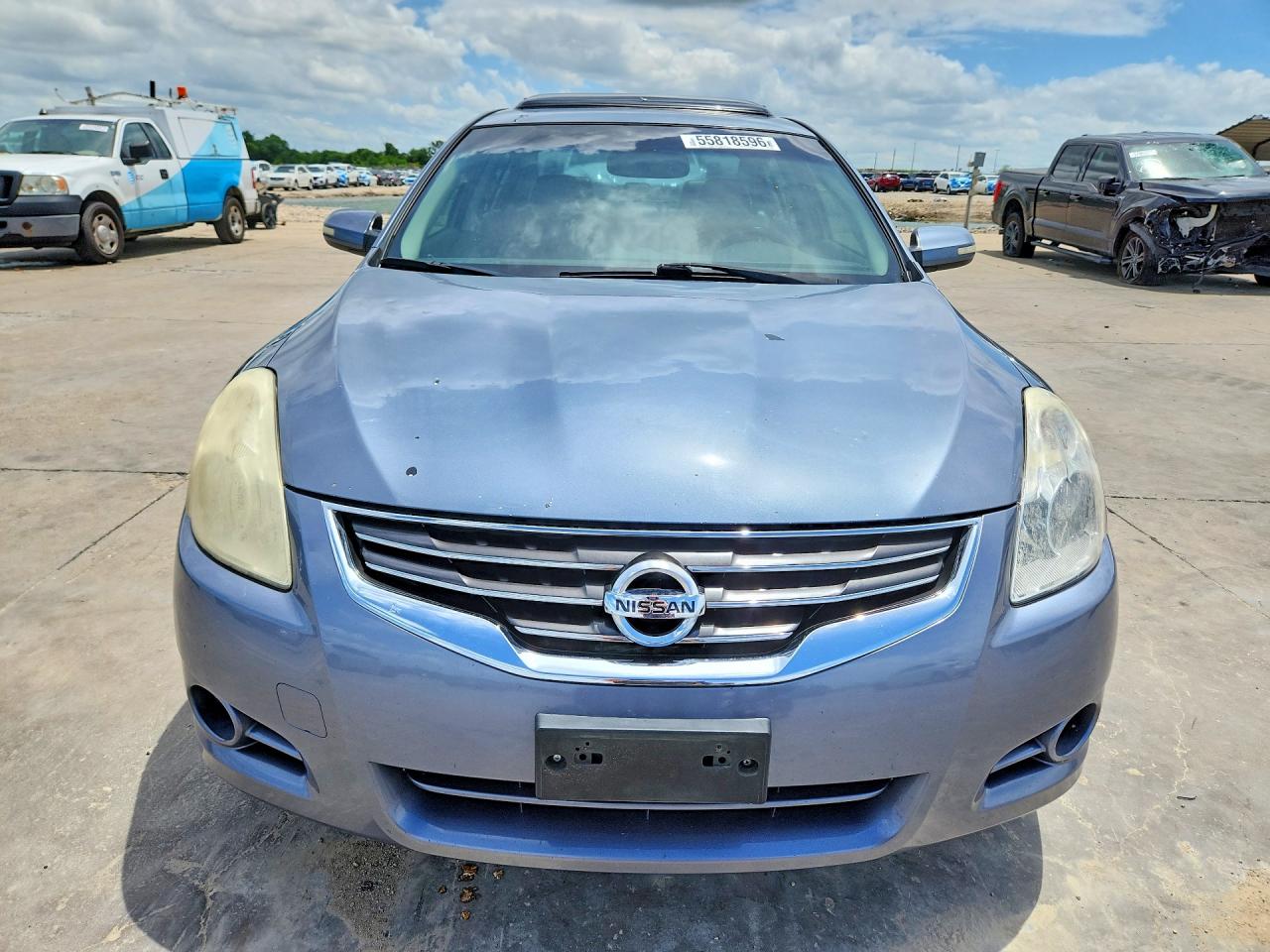 2012 Nissan Altima 2.5 Blue vin: 1N4AL2AP6CN506061