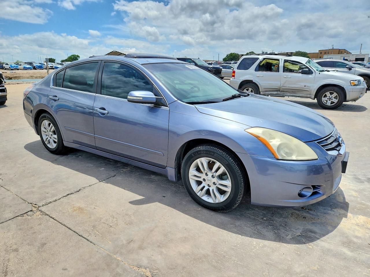 2012 Nissan Altima 2.5 Blue vin: 1N4AL2AP6CN506061
