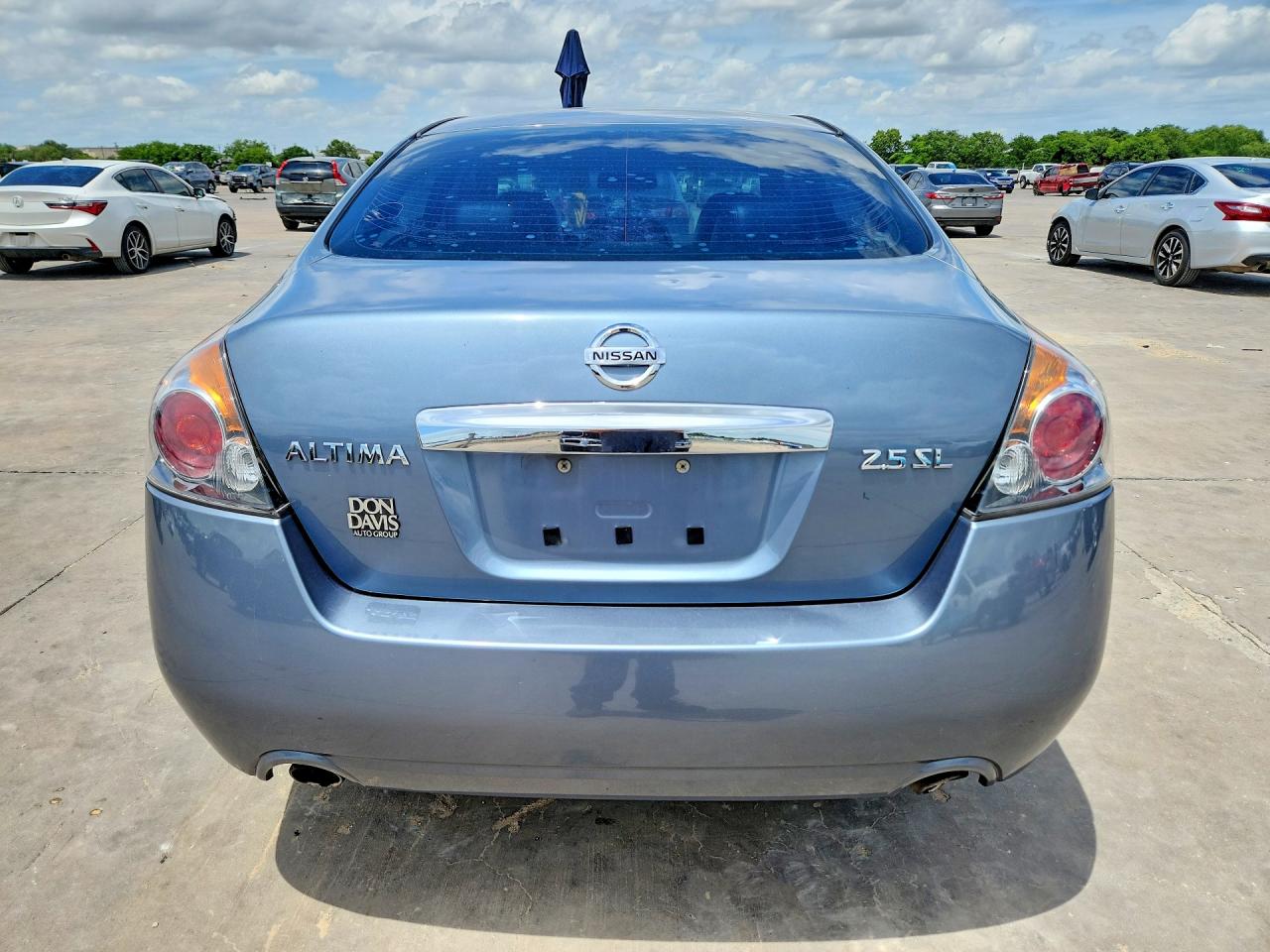 2012 Nissan Altima 2.5 Blue vin: 1N4AL2AP6CN506061