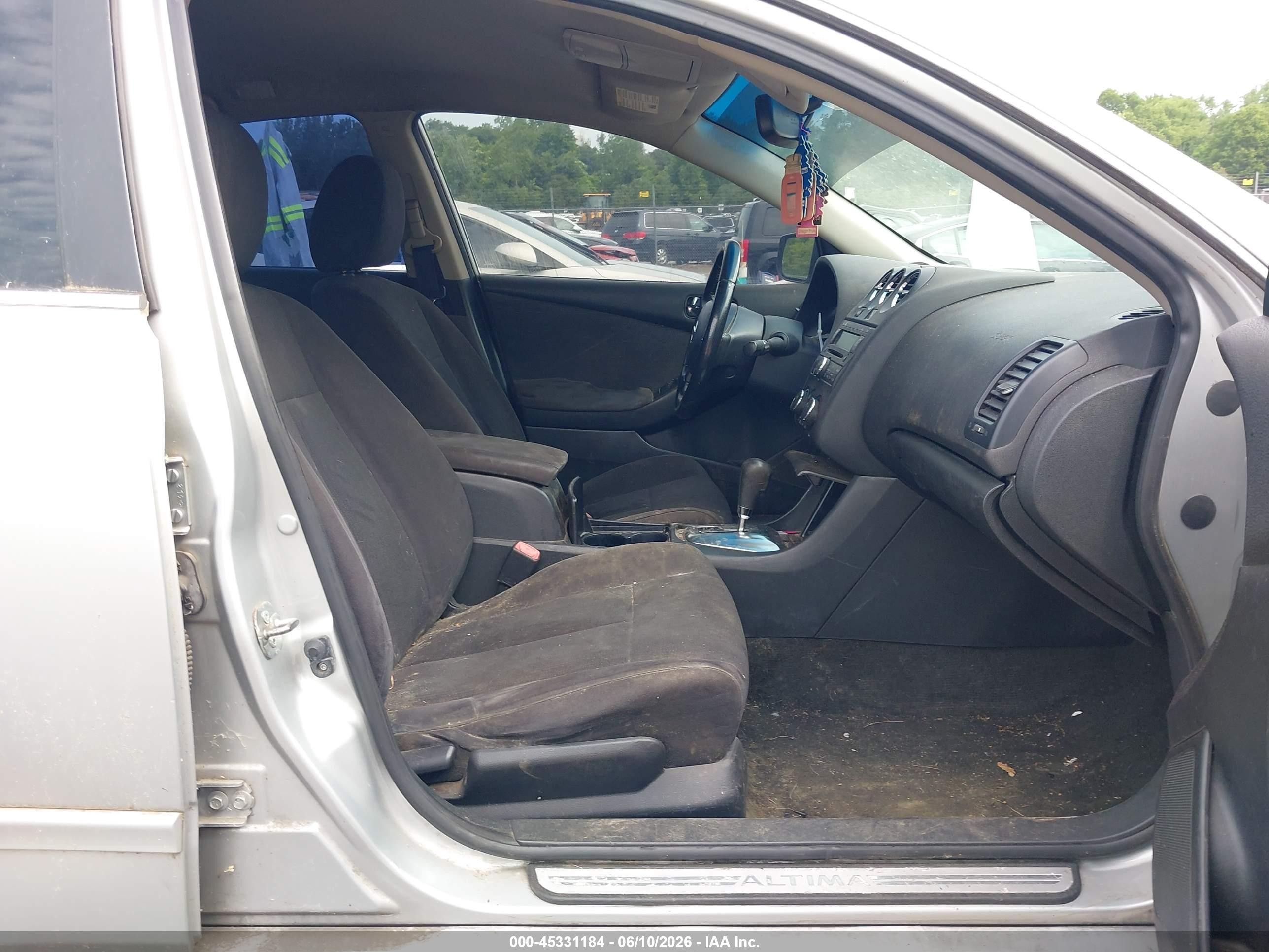 2012 Nissan Altima 2.5 S Silver vin: 1N4AL2AP6CN517237