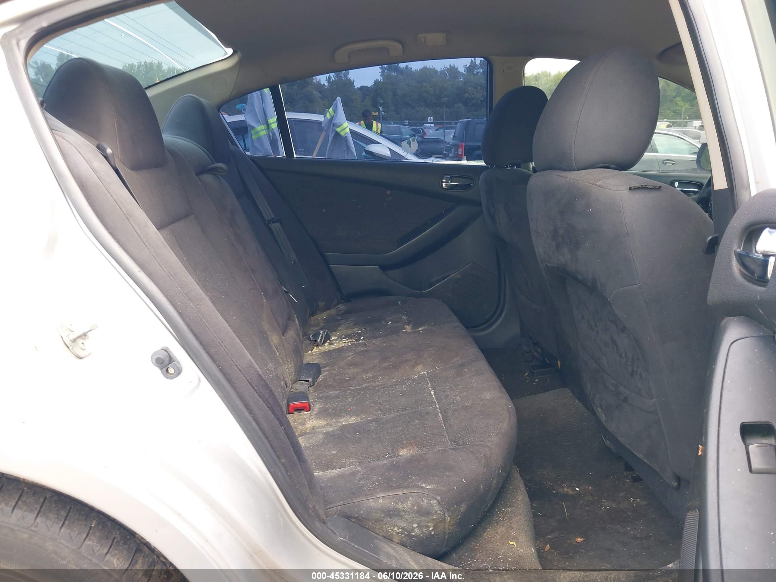 2012 Nissan Altima 2.5 S Silver vin: 1N4AL2AP6CN517237