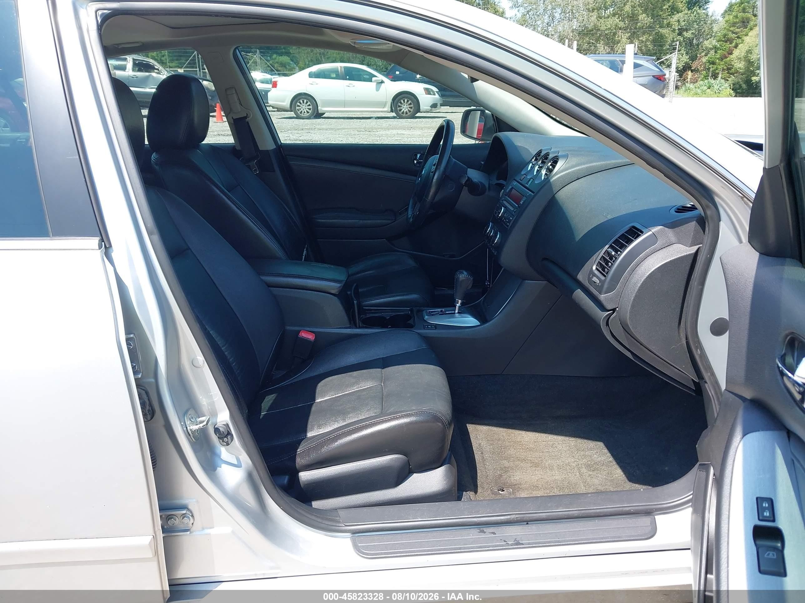 2012 Nissan Altima 2.5 S Silver vin: 1N4AL2AP6CN545149