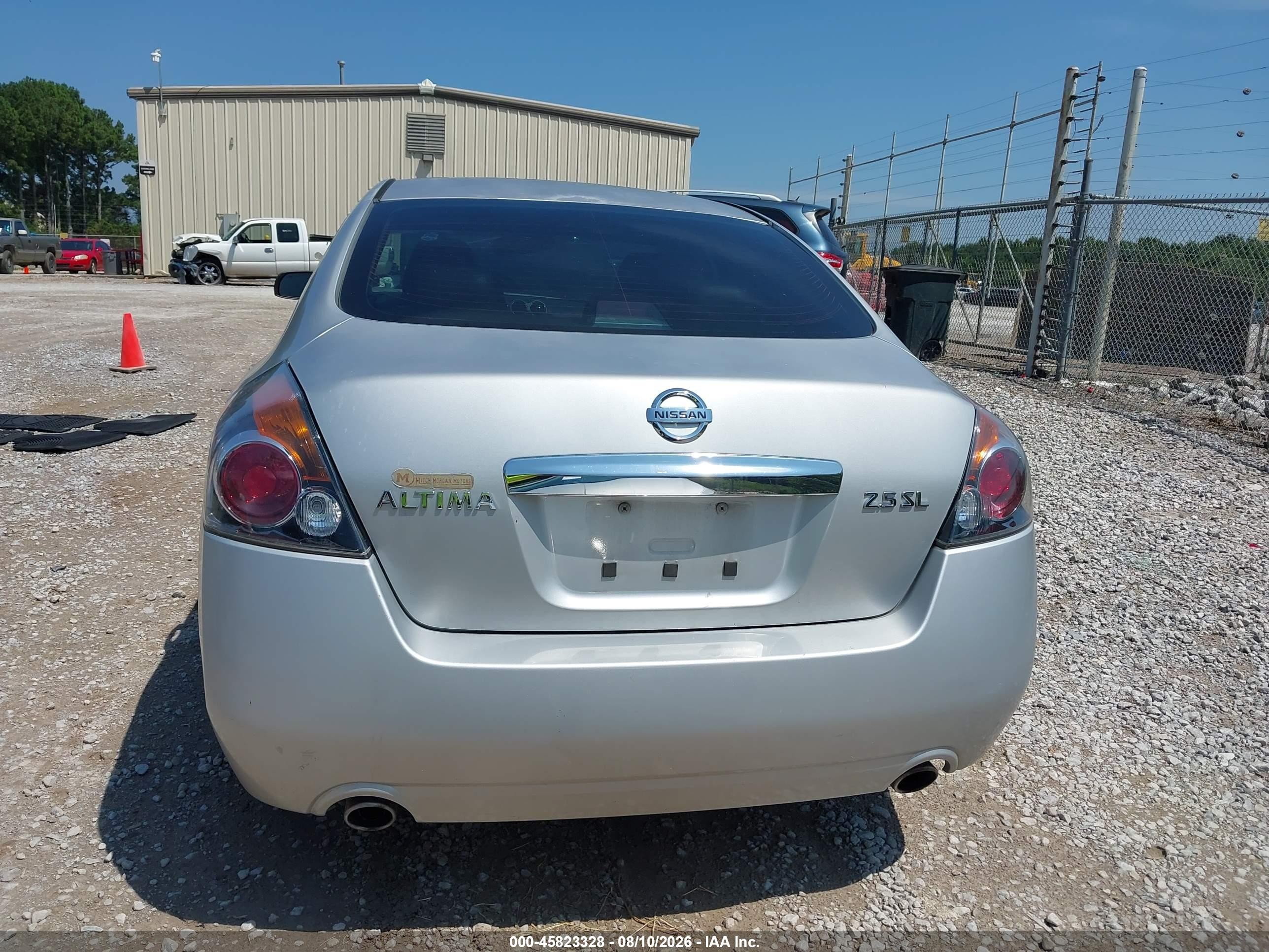 2012 Nissan Altima 2.5 S Silver vin: 1N4AL2AP6CN545149