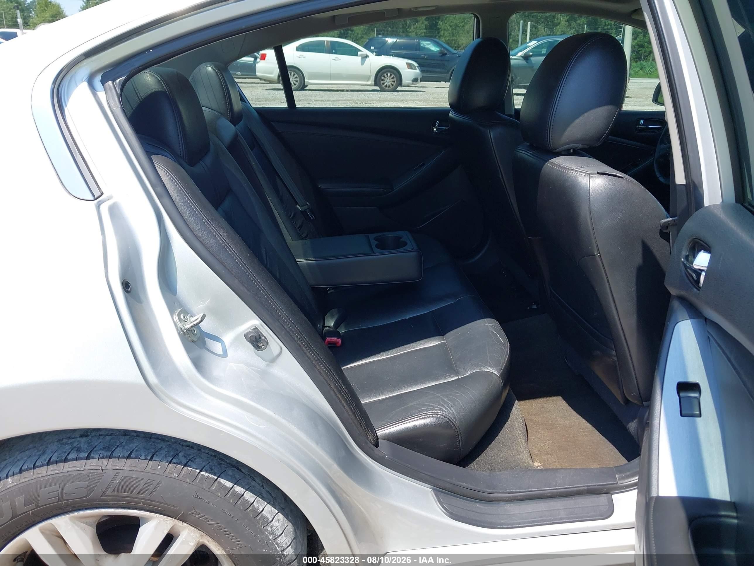 2012 Nissan Altima 2.5 S Silver vin: 1N4AL2AP6CN545149