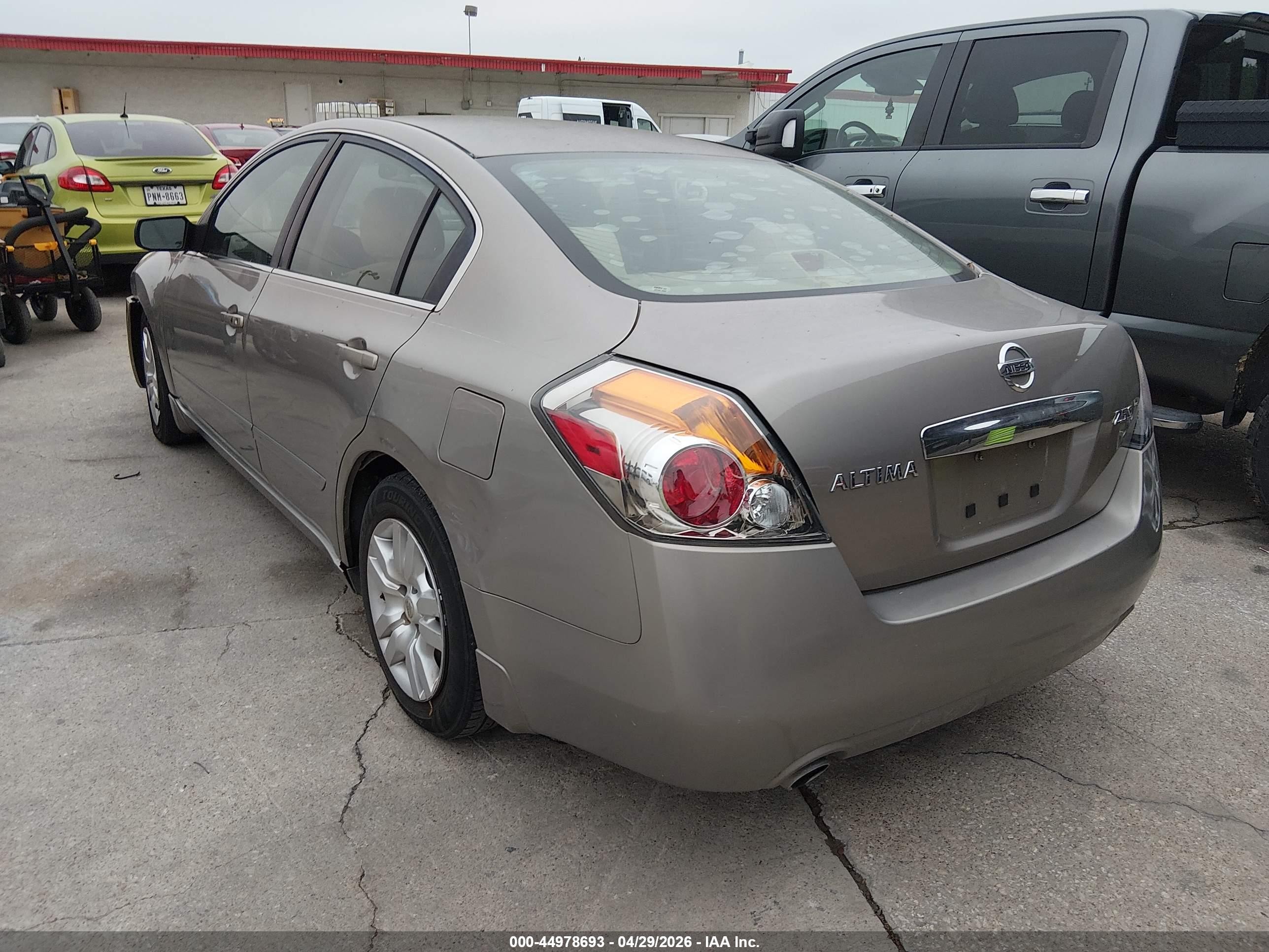 2012 Nissan Altima 2.5 S Коричневый vin: 1N4AL2AP6CN560704