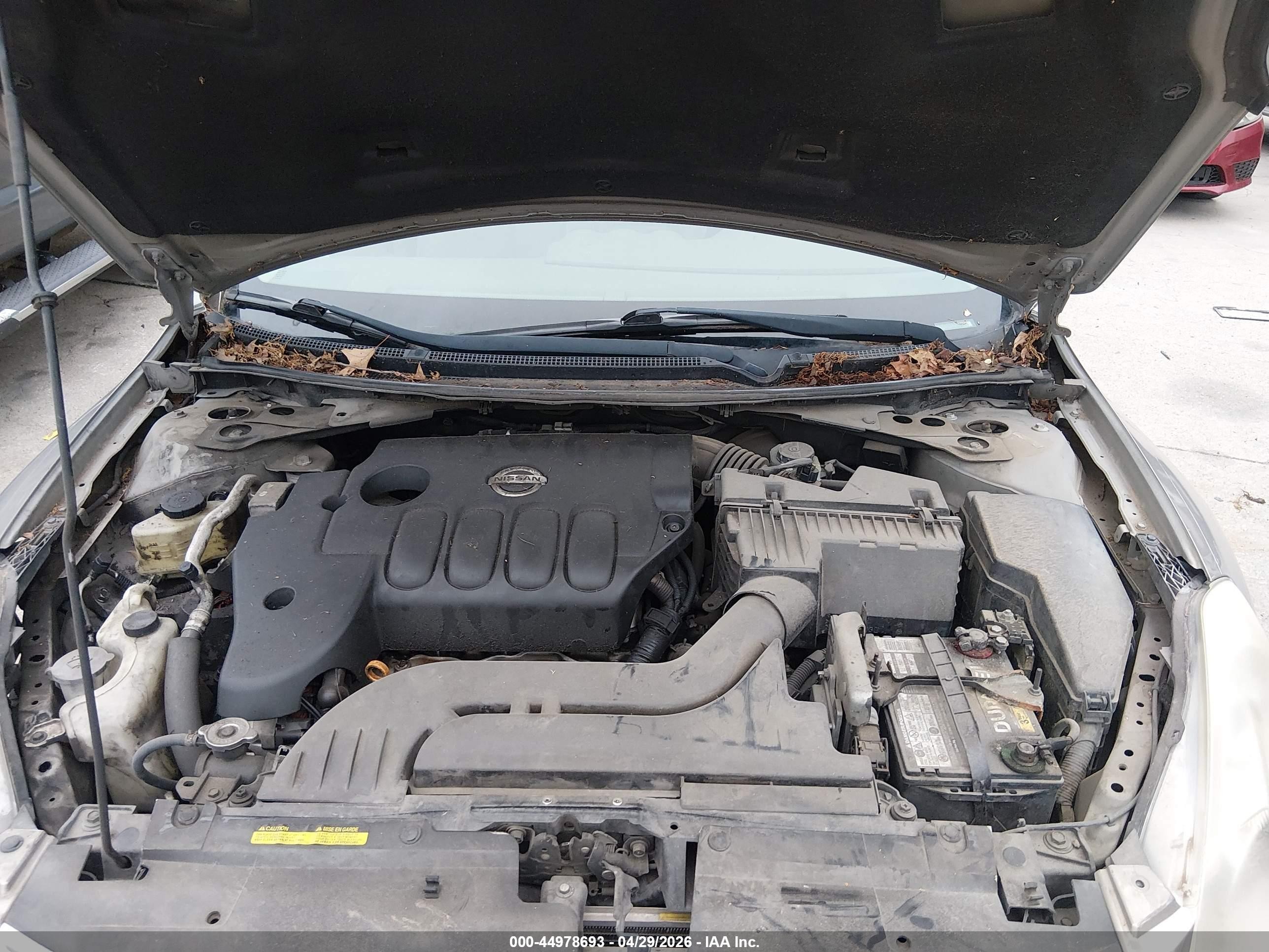 2012 Nissan Altima 2.5 S Коричневый vin: 1N4AL2AP6CN560704