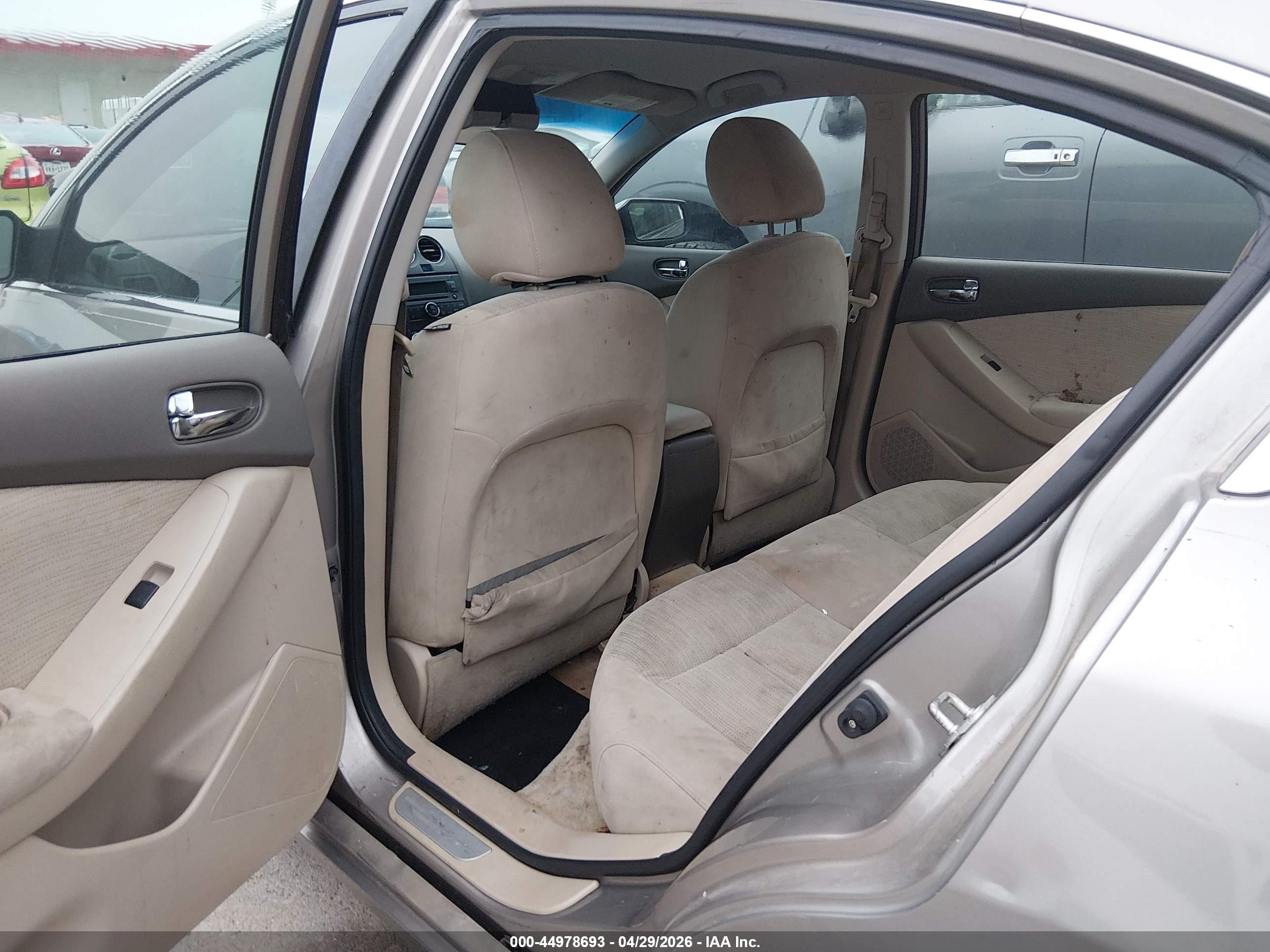 2012 Nissan Altima 2.5 S Коричневый vin: 1N4AL2AP6CN560704