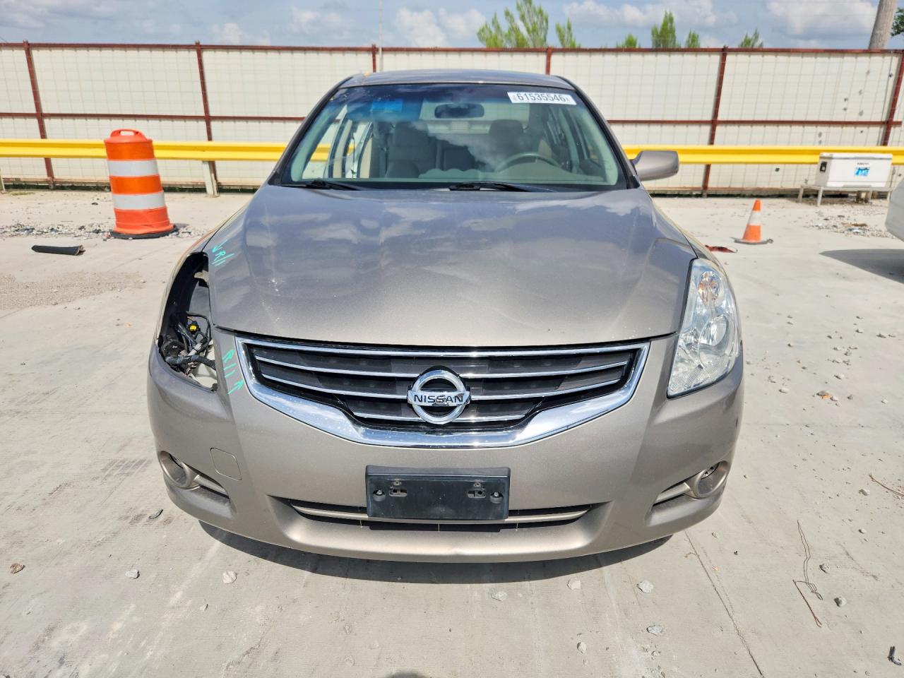 2012 Nissan Altima Base Beige vin: 1N4AL2AP6CN563294