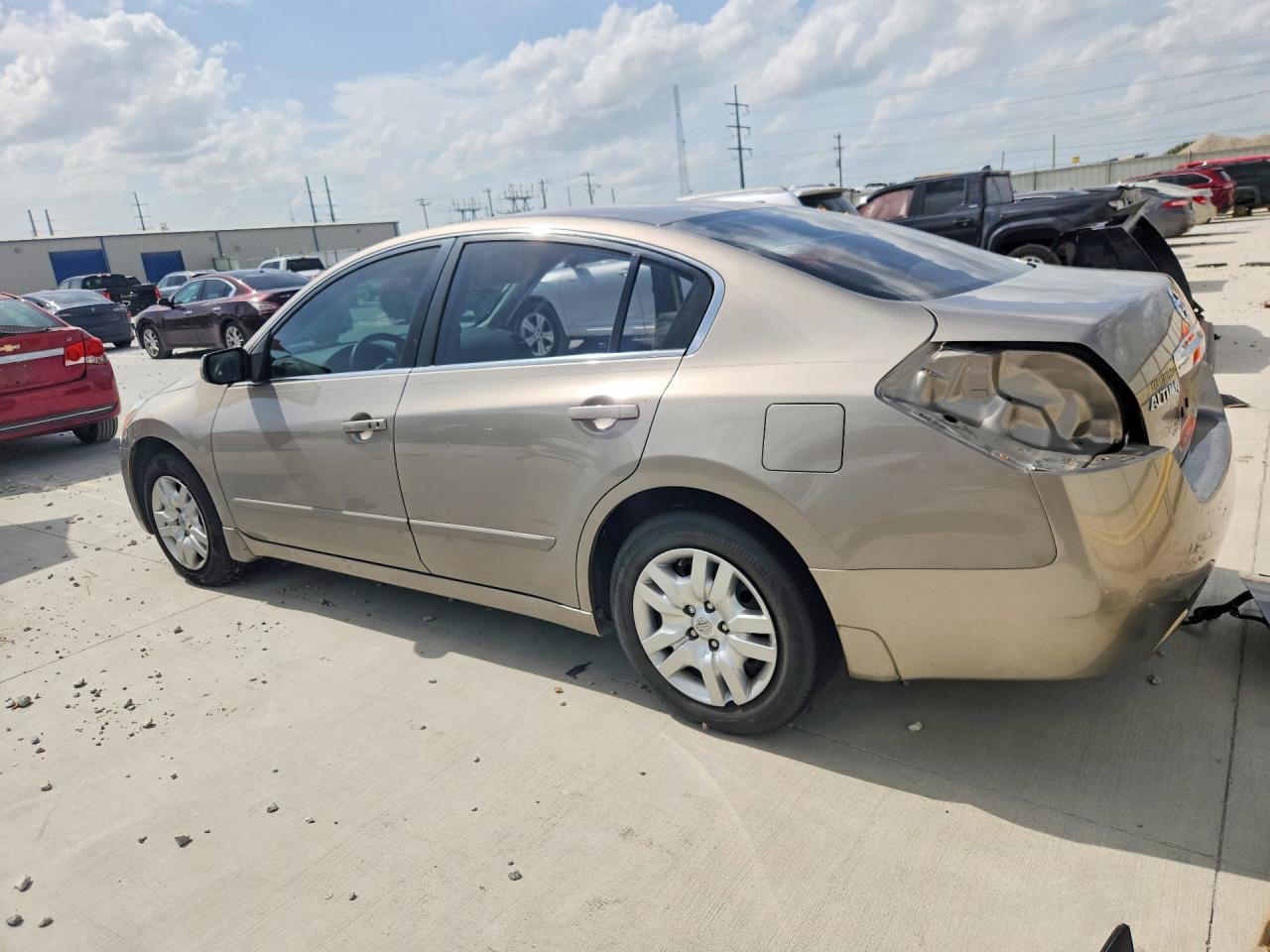 2012 Nissan Altima Base Beige vin: 1N4AL2AP6CN563294