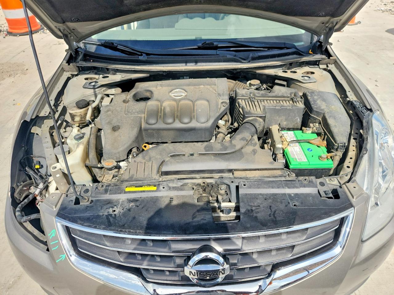 2012 Nissan Altima Base Beige vin: 1N4AL2AP6CN563294