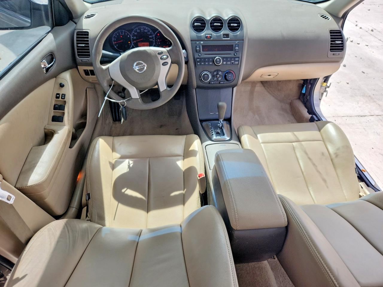 2012 Nissan Altima Base Beige vin: 1N4AL2AP6CN563294