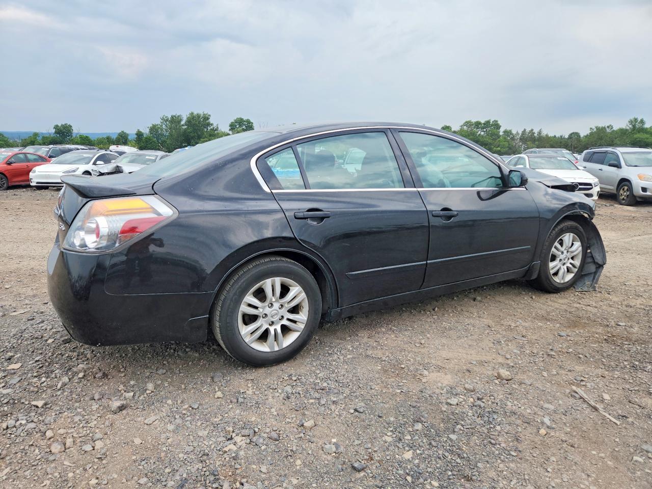 2012 Nissan Altima 2.5 Черный vin: 1N4AL2AP6CN569158