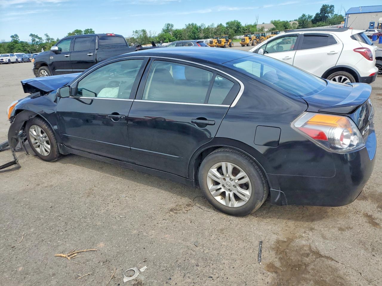 2012 Nissan Altima 2.5 Черный vin: 1N4AL2AP6CN569158
