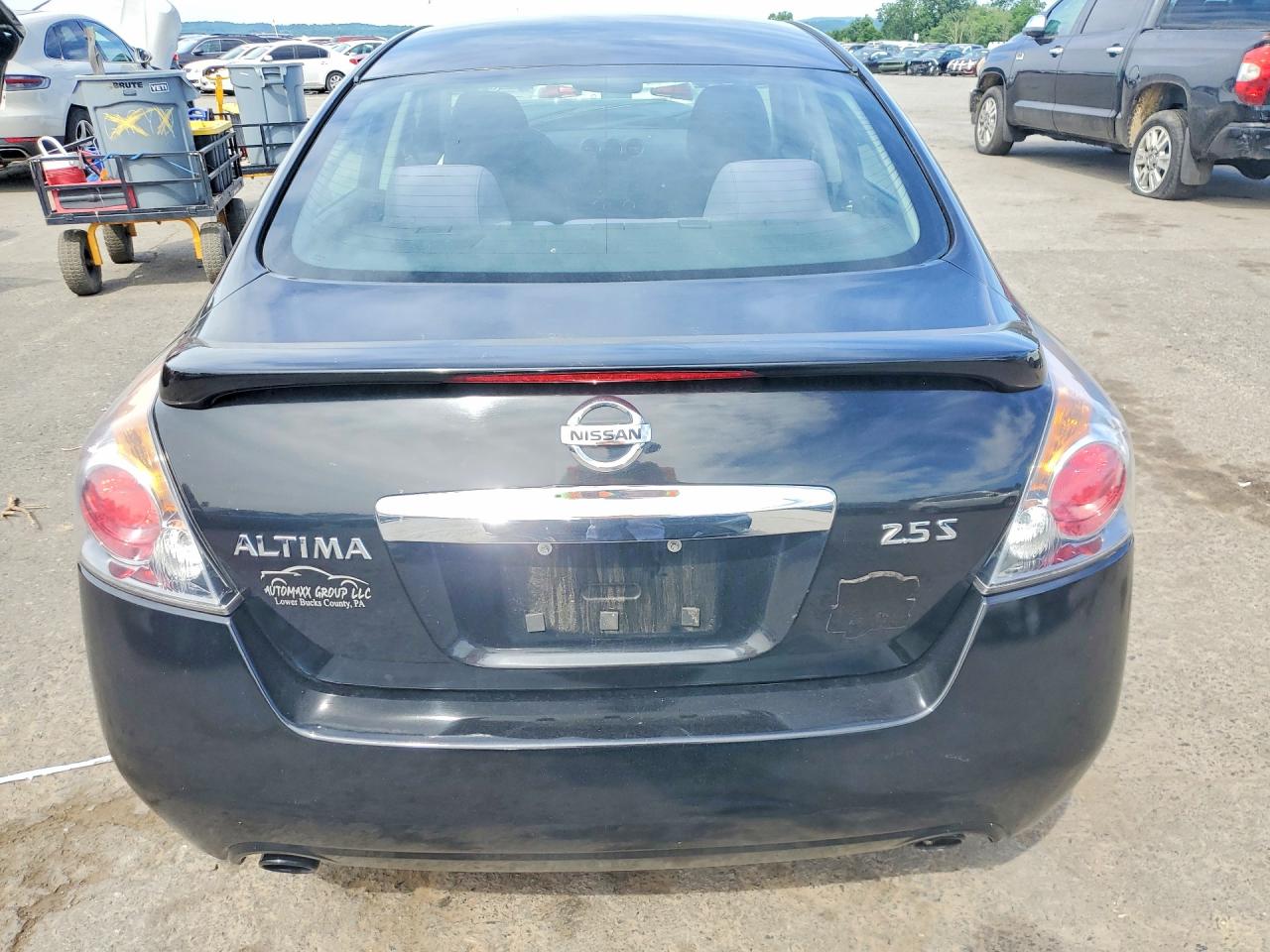 2012 Nissan Altima 2.5 Черный vin: 1N4AL2AP6CN569158