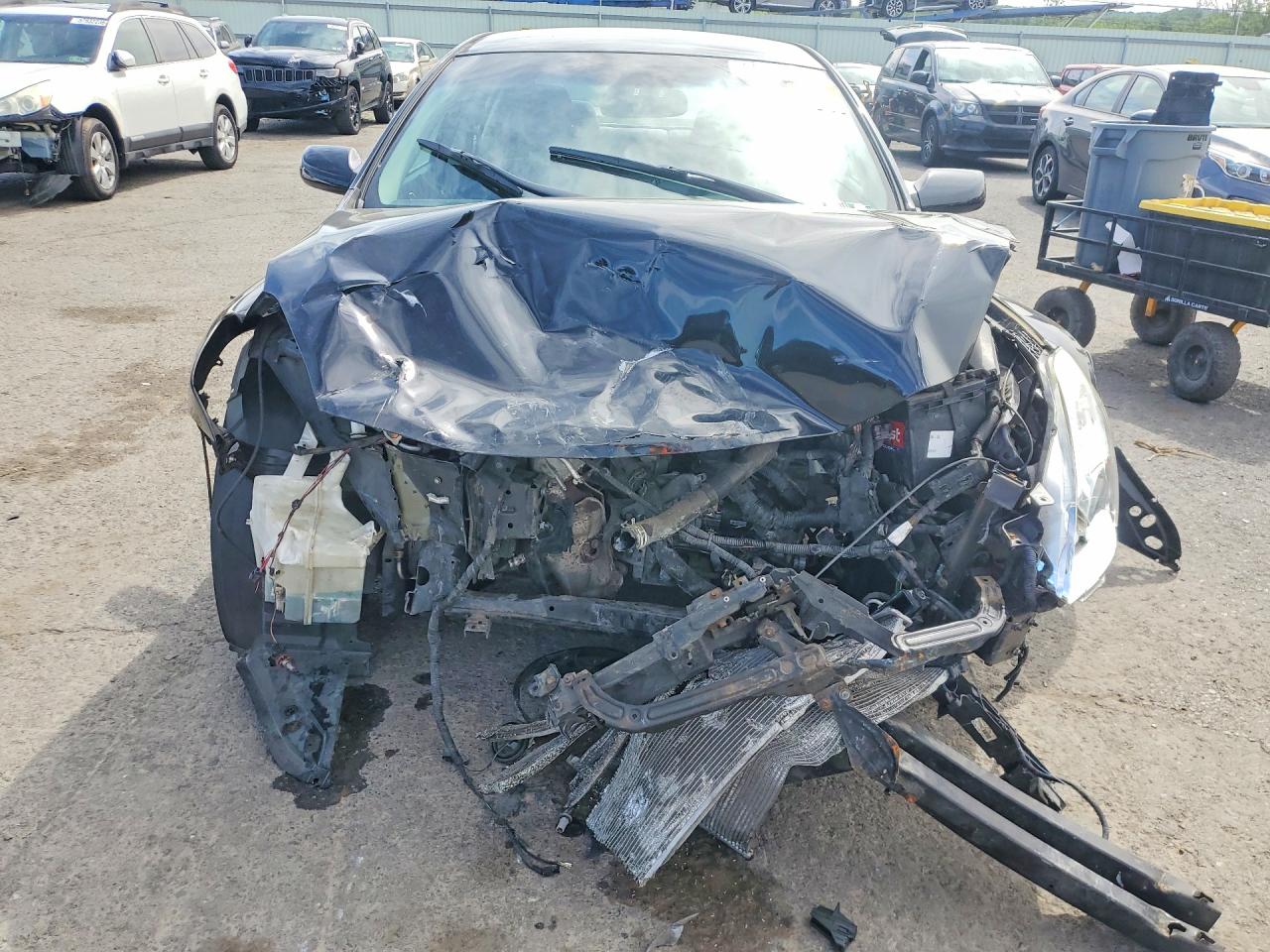 2012 Nissan Altima 2.5 Черный vin: 1N4AL2AP6CN569158