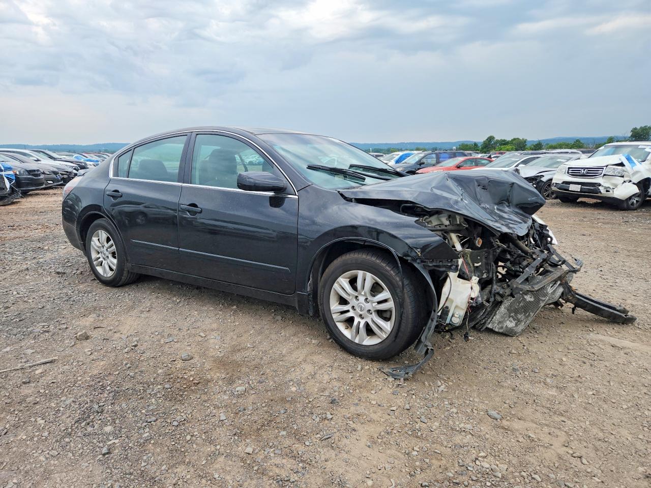 2012 Nissan Altima 2.5 Черный vin: 1N4AL2AP6CN569158