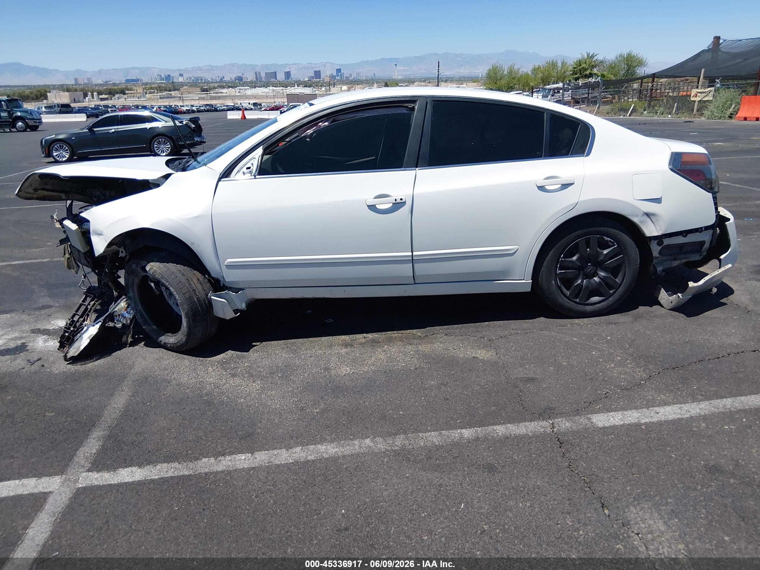 2012 Nissan Altima 2.5 S White vin: 1N4AL2AP6CN571010