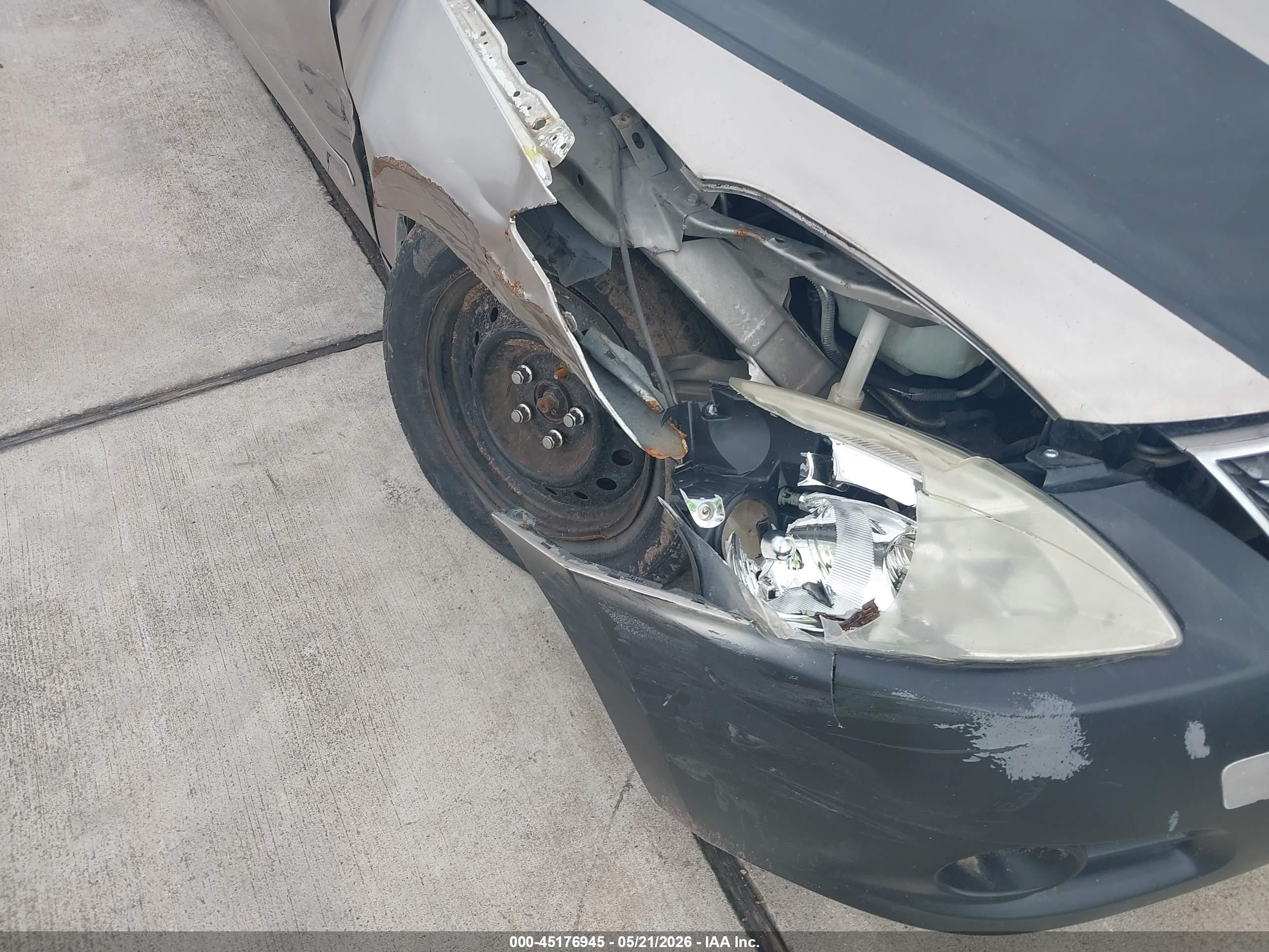 2012 Nissan Altima 2.5 S Золотой vin: 1N4AL2AP6CN571508