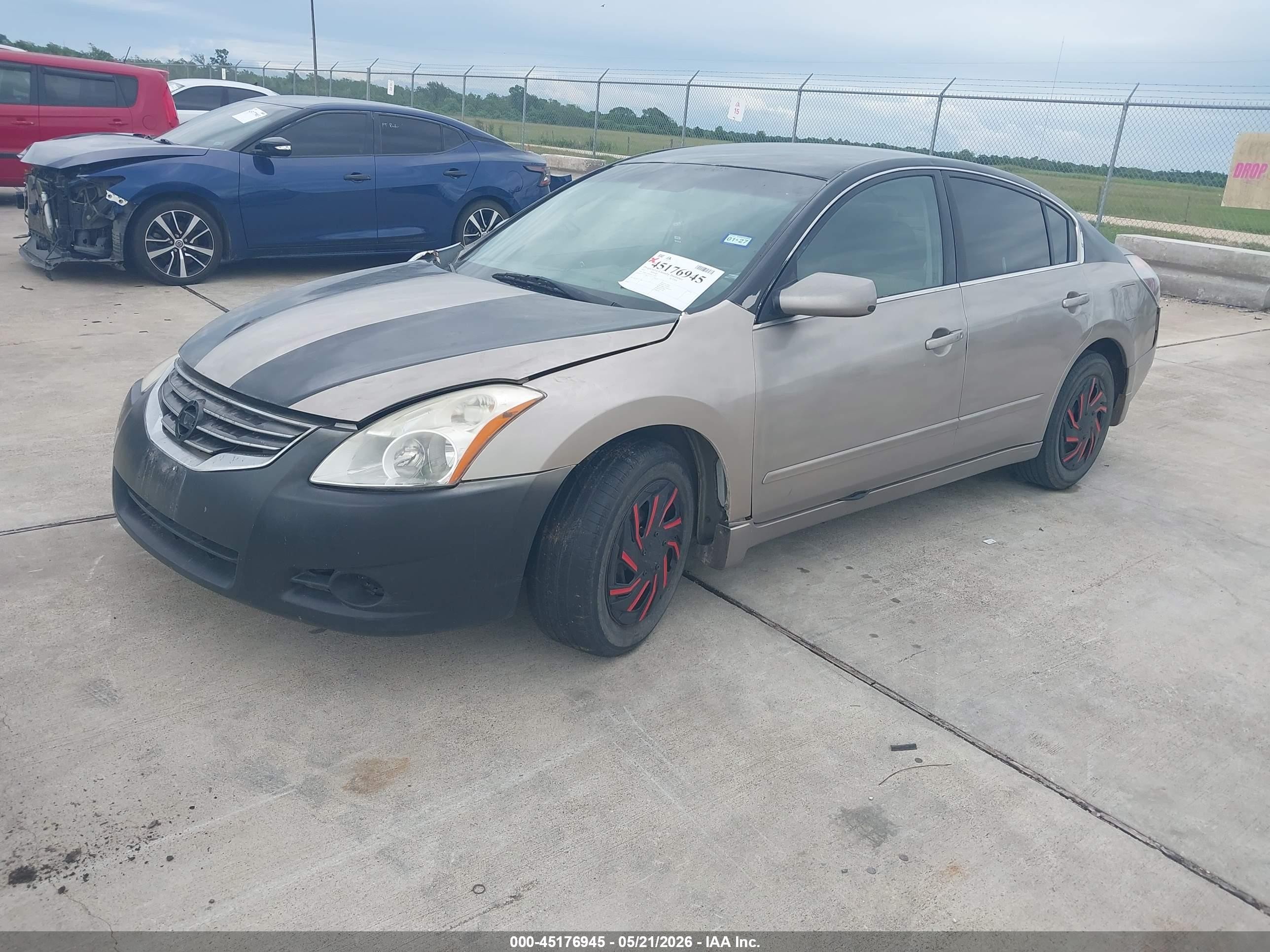2012 Nissan Altima 2.5 S Золотой vin: 1N4AL2AP6CN571508