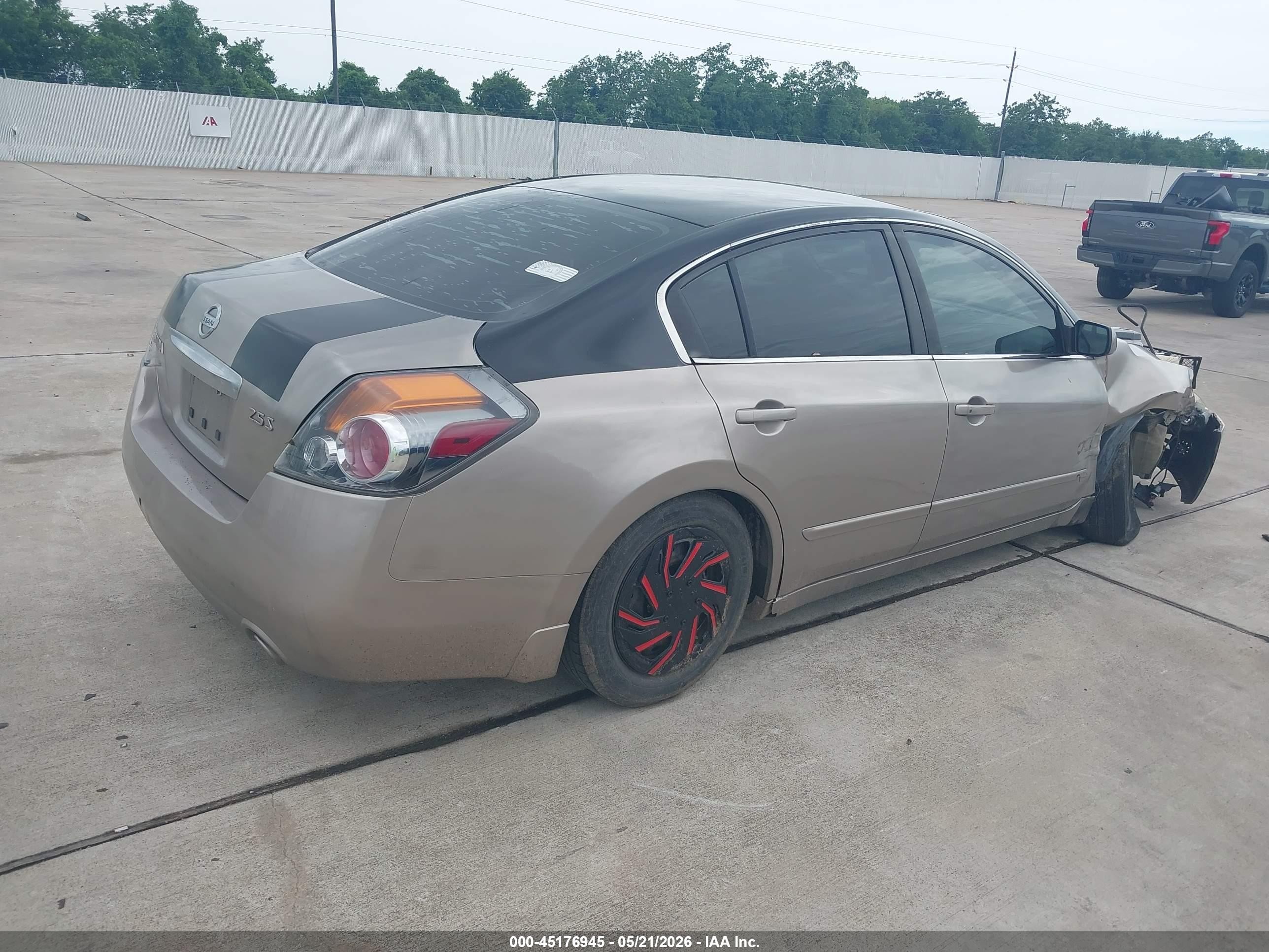 2012 Nissan Altima 2.5 S Золотой vin: 1N4AL2AP6CN571508
