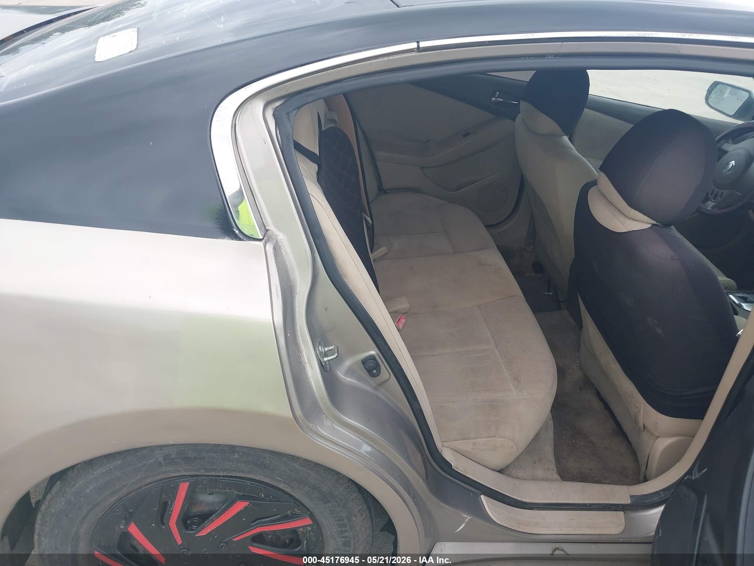 2012 Nissan Altima 2.5 S Золотой vin: 1N4AL2AP6CN571508