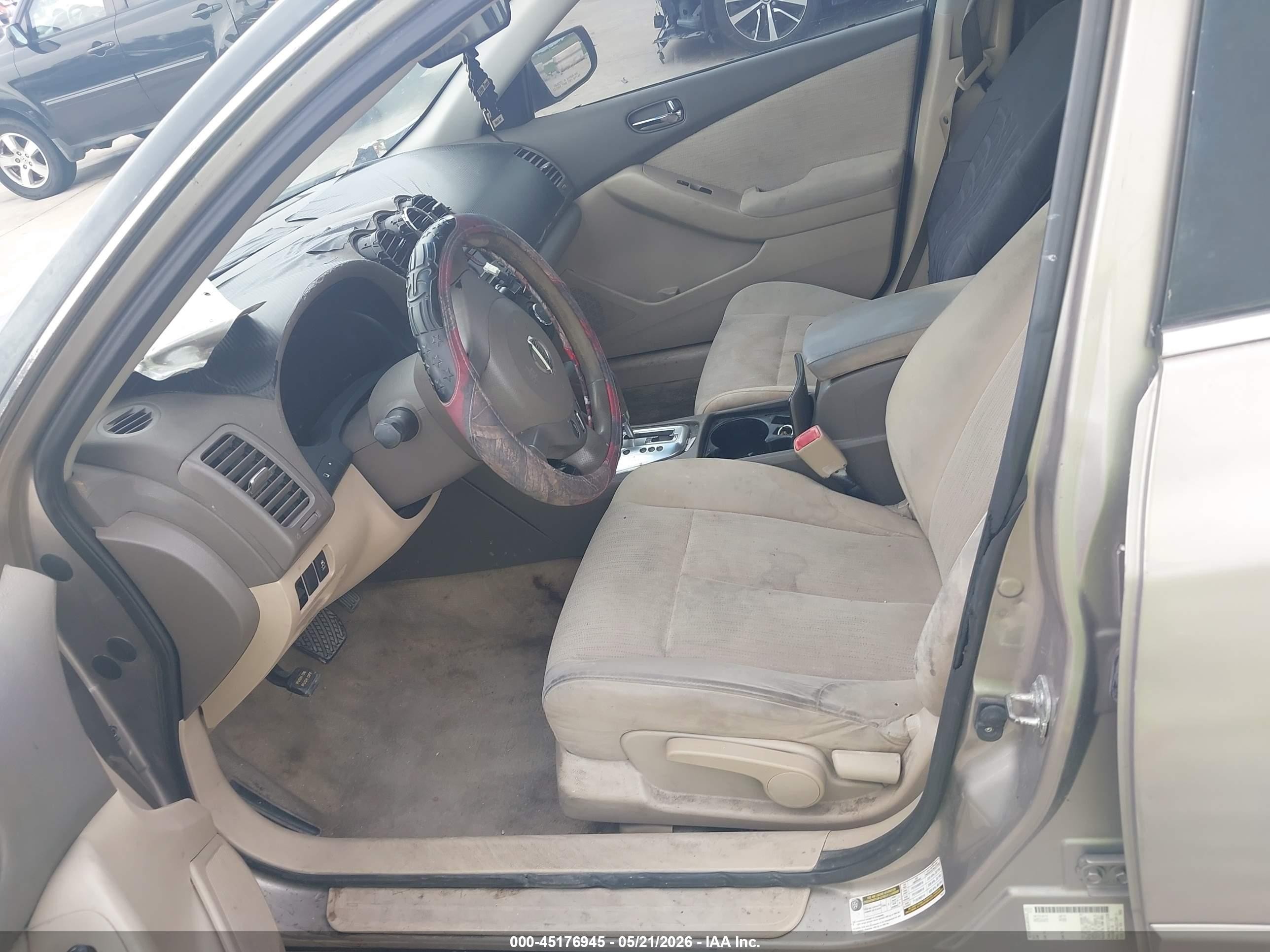 2012 Nissan Altima 2.5 S Золотой vin: 1N4AL2AP6CN571508