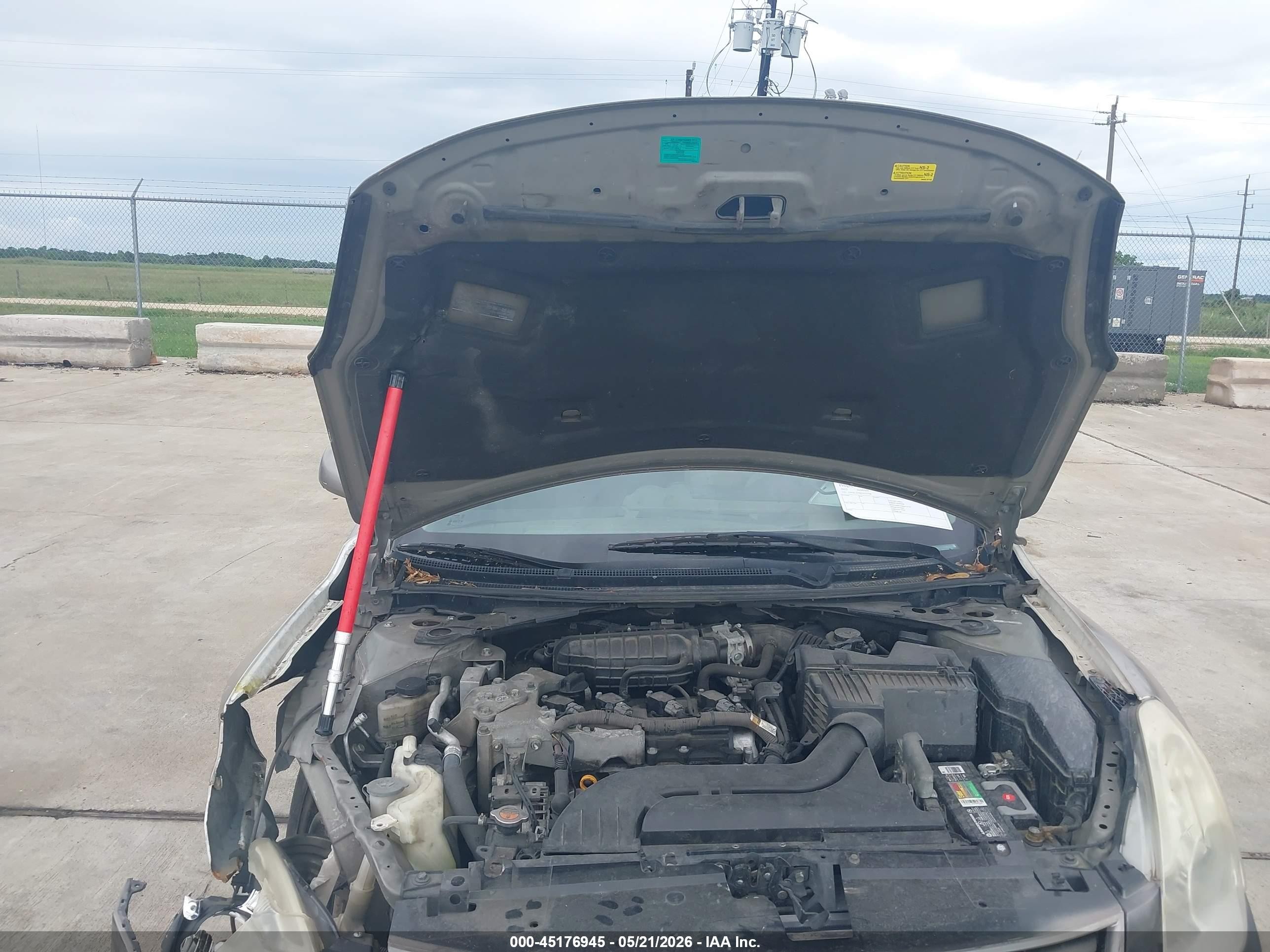 2012 Nissan Altima 2.5 S Золотой vin: 1N4AL2AP6CN571508