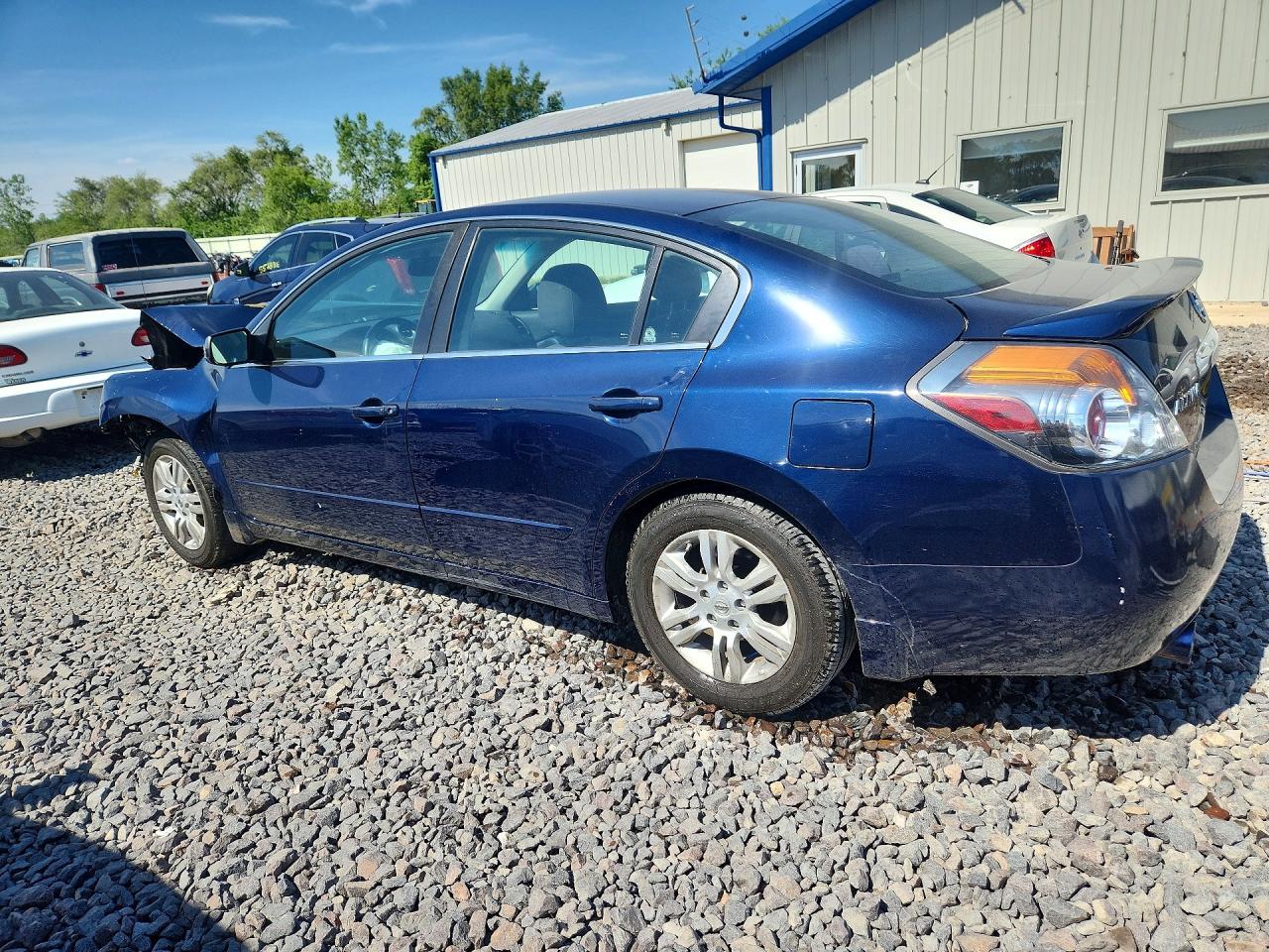 2012 Nissan Altima 2.5 Blue vin: 1N4AL2AP6CN577485