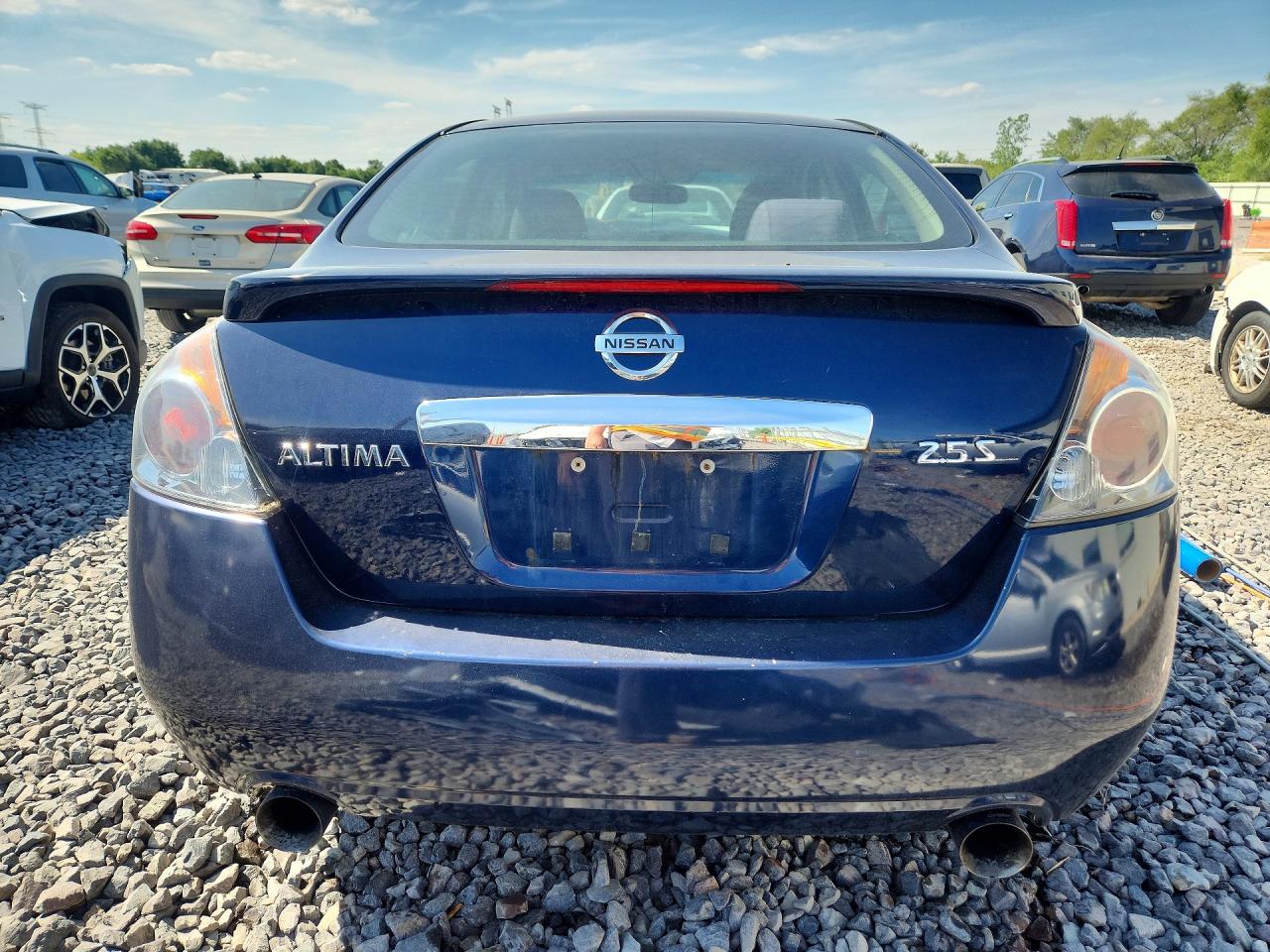2012 Nissan Altima 2.5 Blue vin: 1N4AL2AP6CN577485