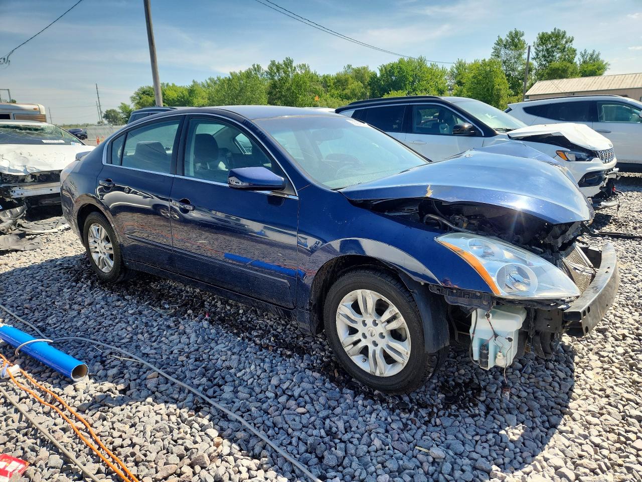2012 Nissan Altima 2.5 Blue vin: 1N4AL2AP6CN577485