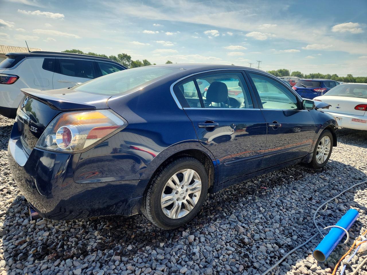 2012 Nissan Altima 2.5 Blue vin: 1N4AL2AP6CN577485