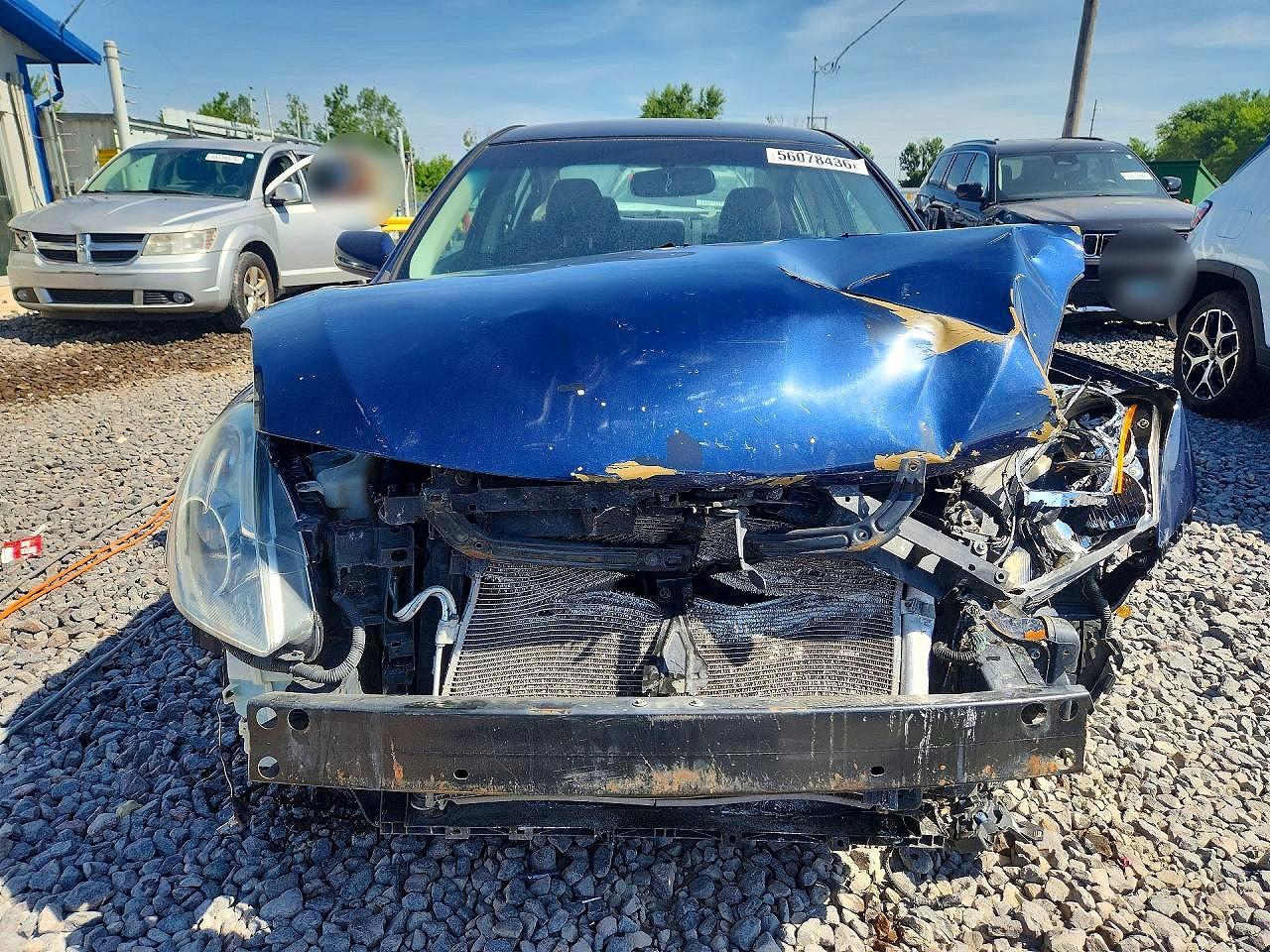 2012 Nissan Altima 2.5 Blue vin: 1N4AL2AP6CN577485