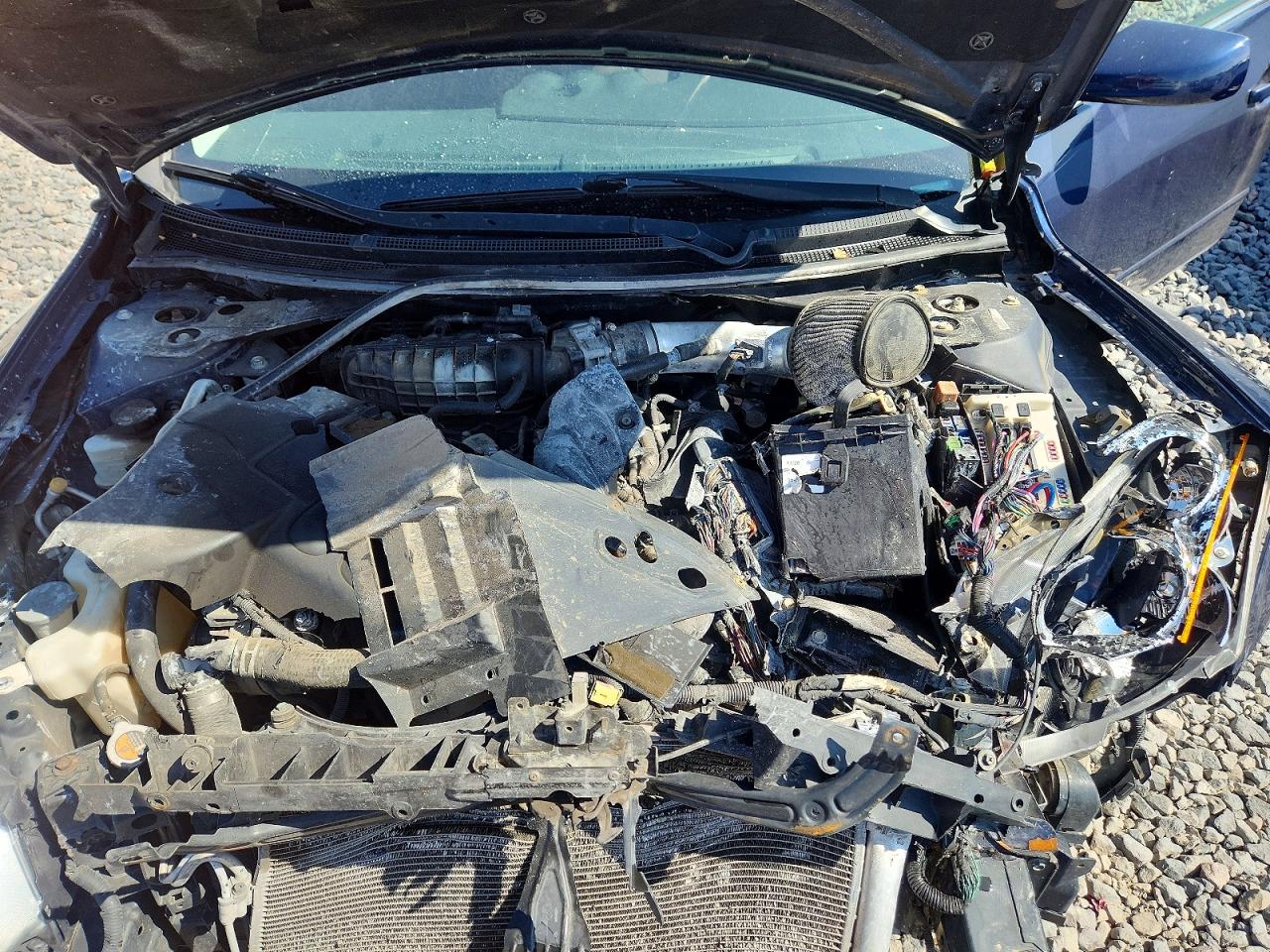 2012 Nissan Altima 2.5 Blue vin: 1N4AL2AP6CN577485