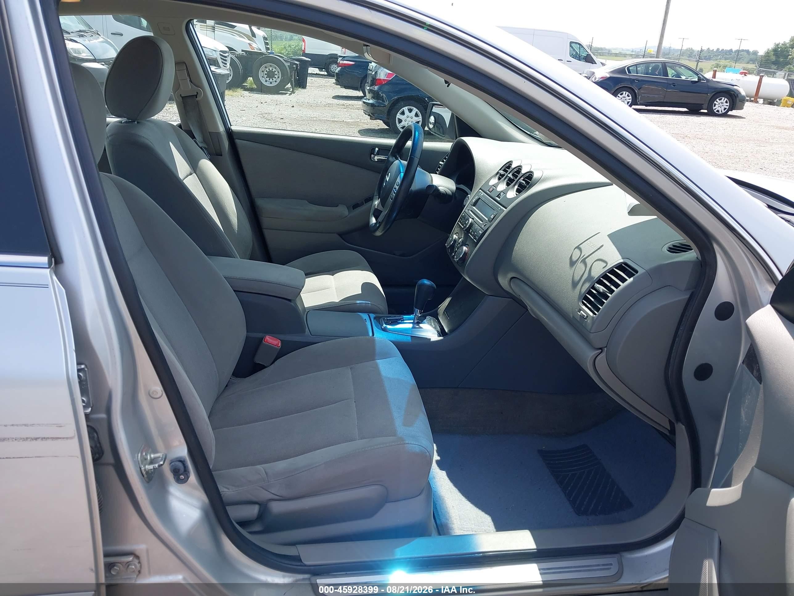 2012 Nissan Altima 2.5 S Silver vin: 1N4AL2AP6CN578071