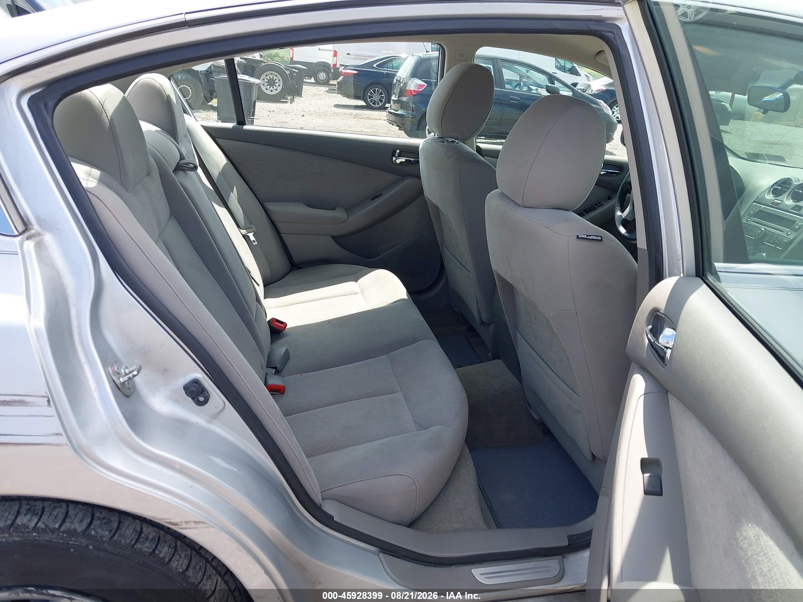 2012 Nissan Altima 2.5 S Silver vin: 1N4AL2AP6CN578071