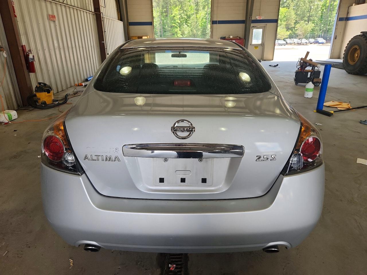 2012 Nissan Altima 2.5 Silver vin: 1N4AL2AP6CN579981