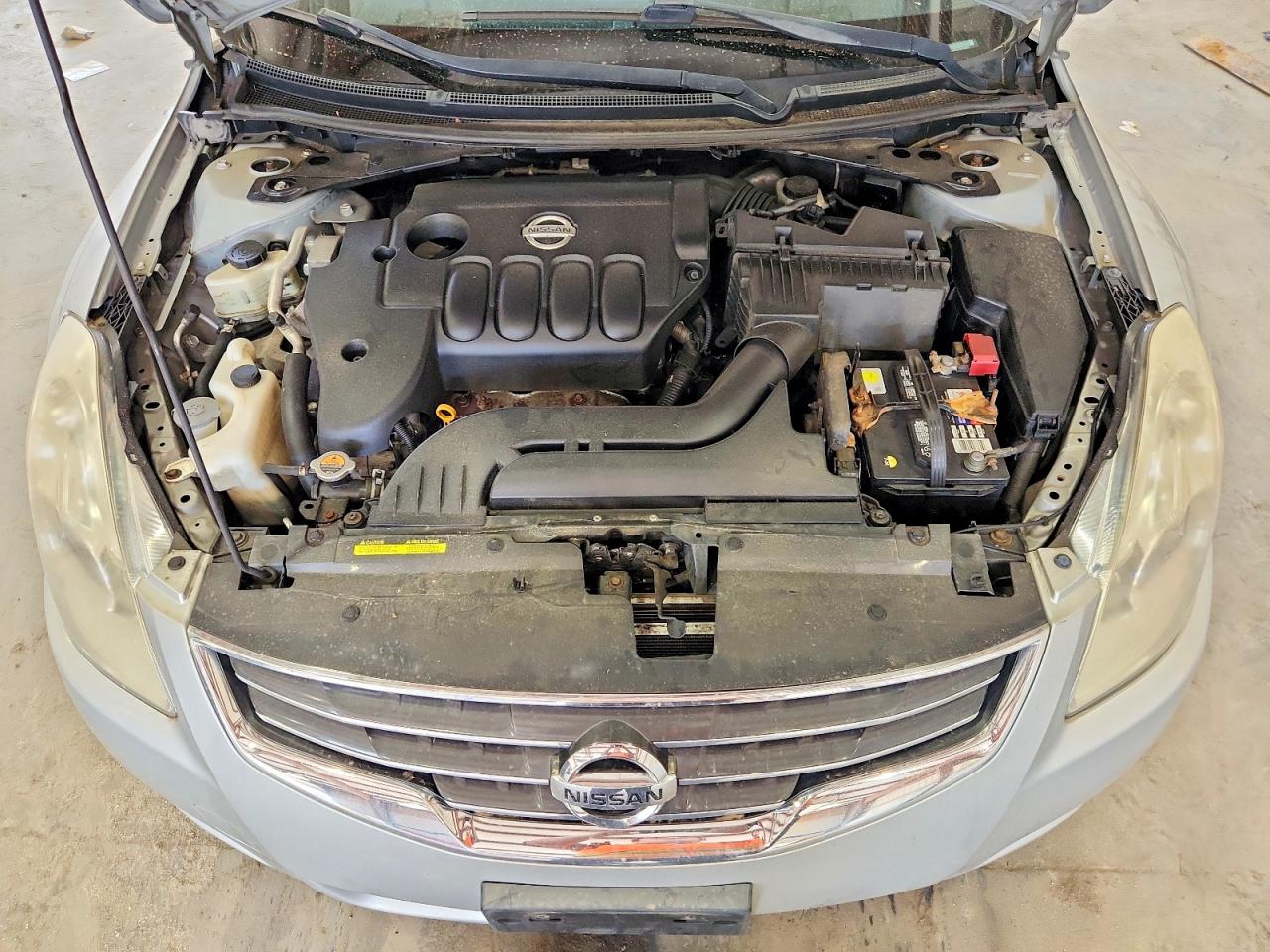 2012 Nissan Altima 2.5 Silver vin: 1N4AL2AP6CN579981