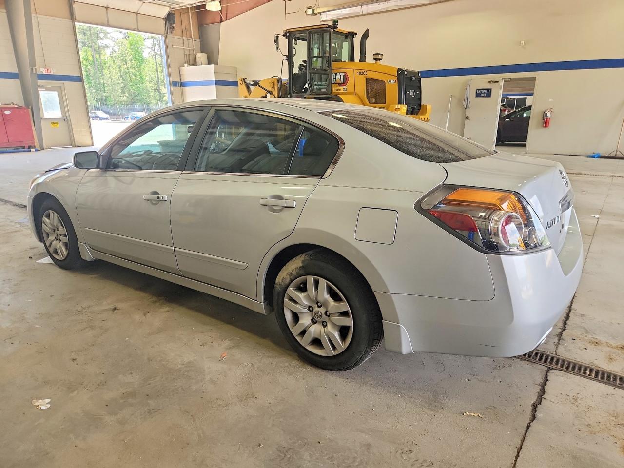 2012 Nissan Altima 2.5 Silver vin: 1N4AL2AP6CN579981