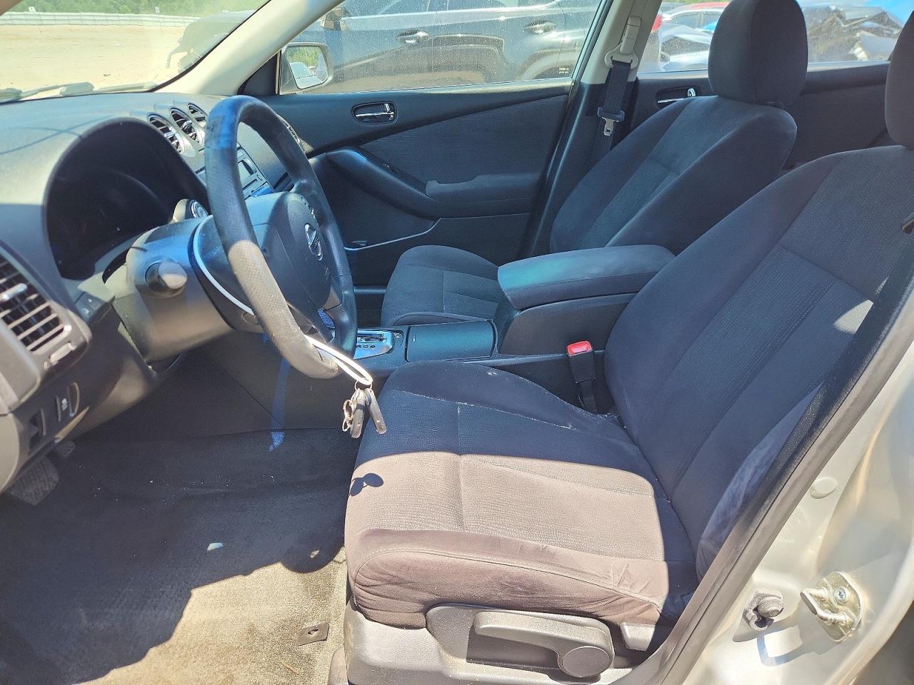 2012 Nissan Altima 2.5 Silver vin: 1N4AL2AP6CN579981