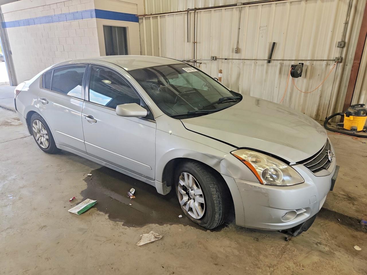 2012 Nissan Altima 2.5 Silver vin: 1N4AL2AP6CN579981