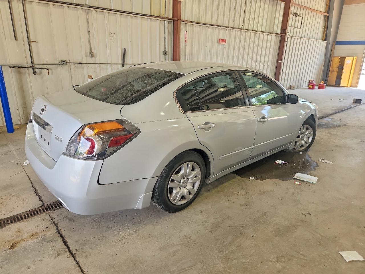 2012 Nissan Altima 2.5 Silver vin: 1N4AL2AP6CN579981