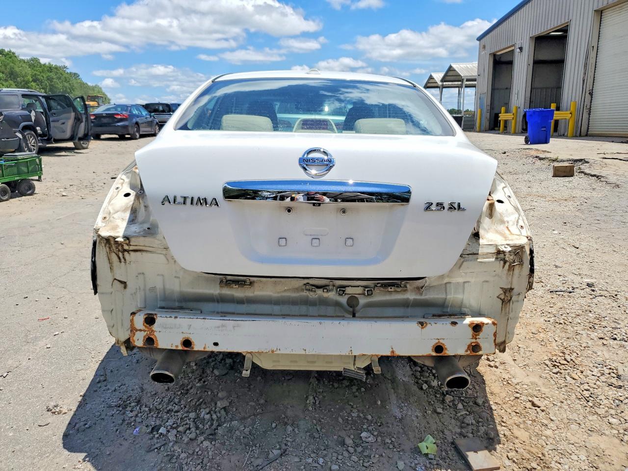 2010 Nissan Altima Base Белый vin: 1N4AL2AP7AC102811
