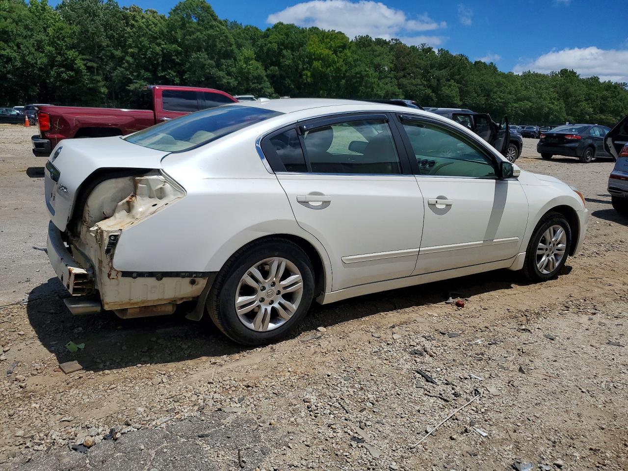 2010 Nissan Altima Base Белый vin: 1N4AL2AP7AC102811