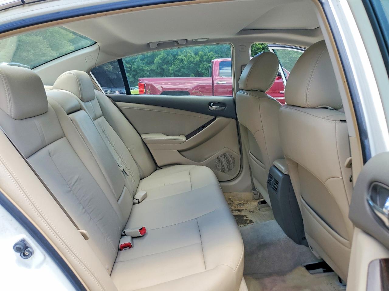 2010 Nissan Altima Base Белый vin: 1N4AL2AP7AC102811