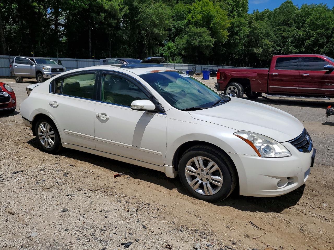 2010 Nissan Altima Base Белый vin: 1N4AL2AP7AC102811