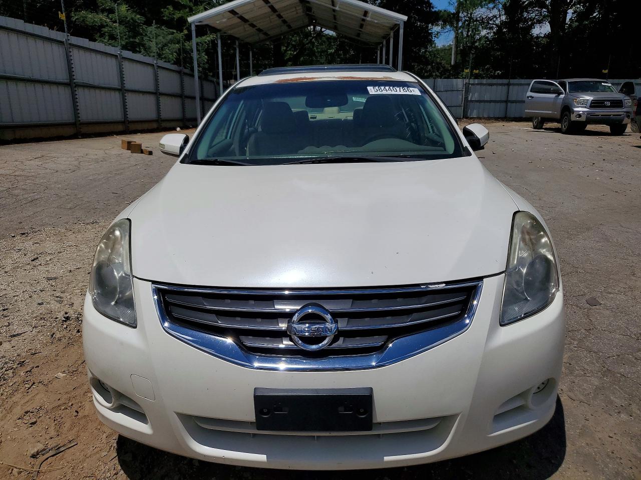 2010 Nissan Altima Base Белый vin: 1N4AL2AP7AC102811