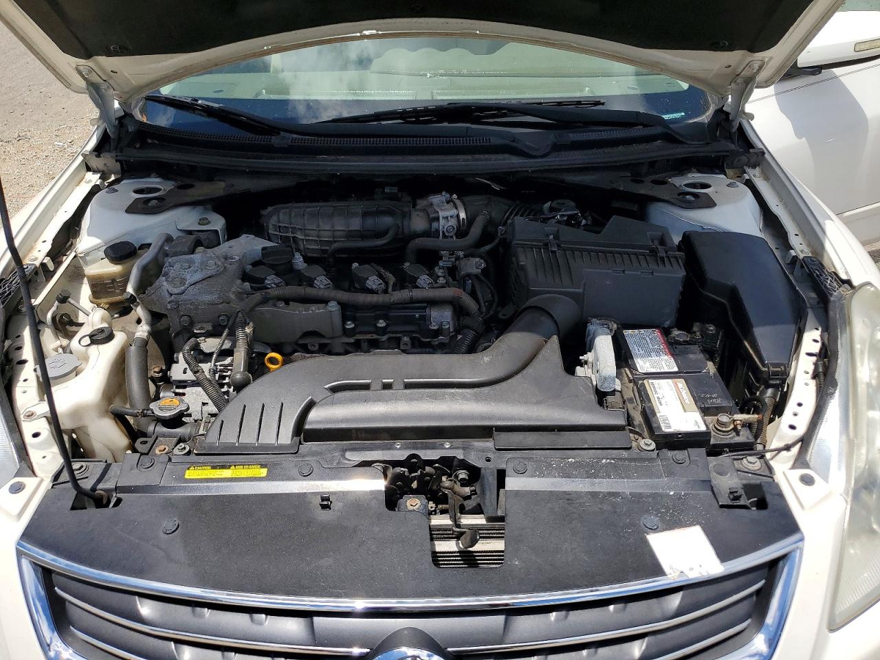 2010 Nissan Altima Base Белый vin: 1N4AL2AP7AC102811