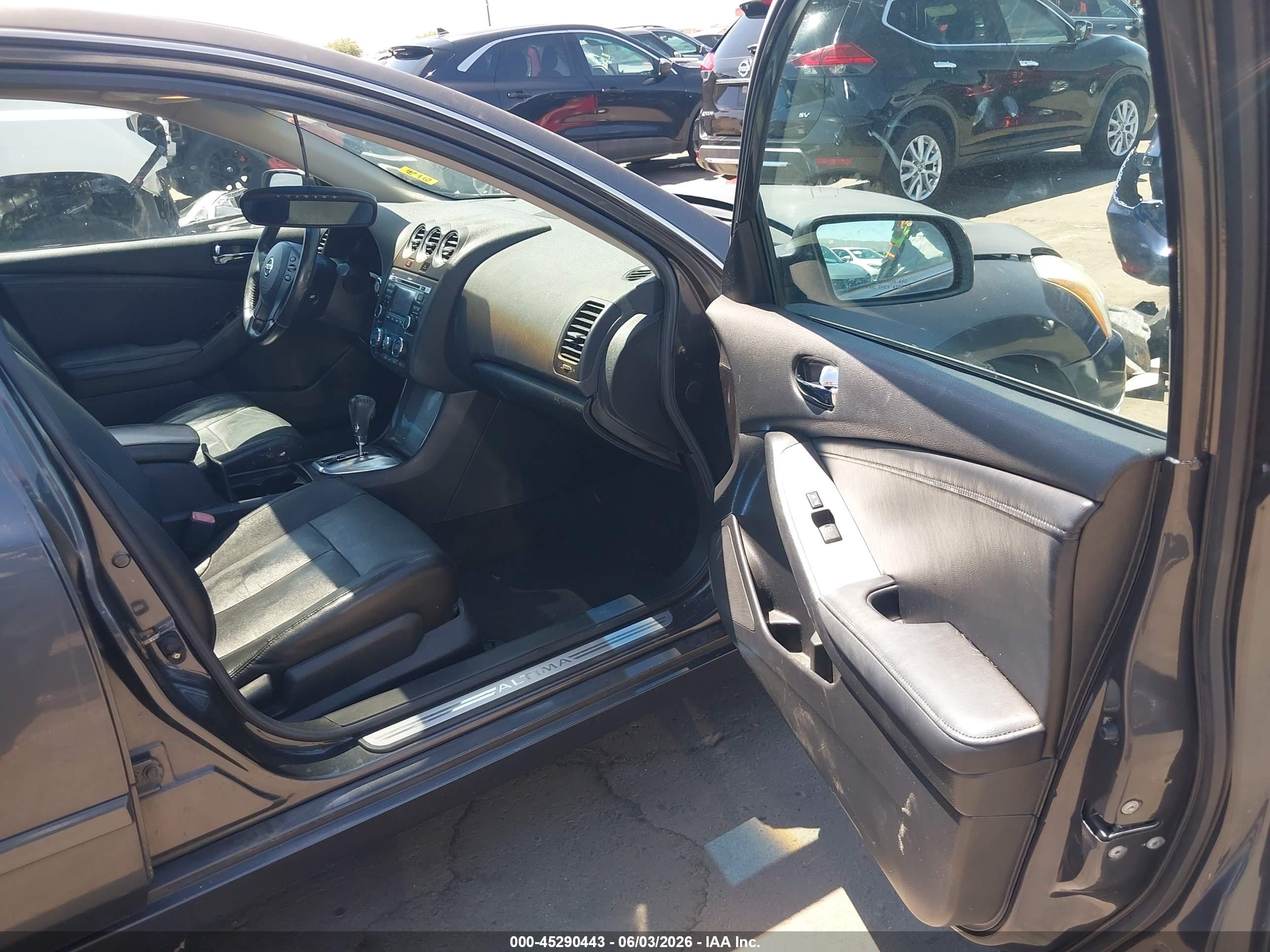 2010 Nissan Altima 2.5 S Gray vin: 1N4AL2AP7AC148381